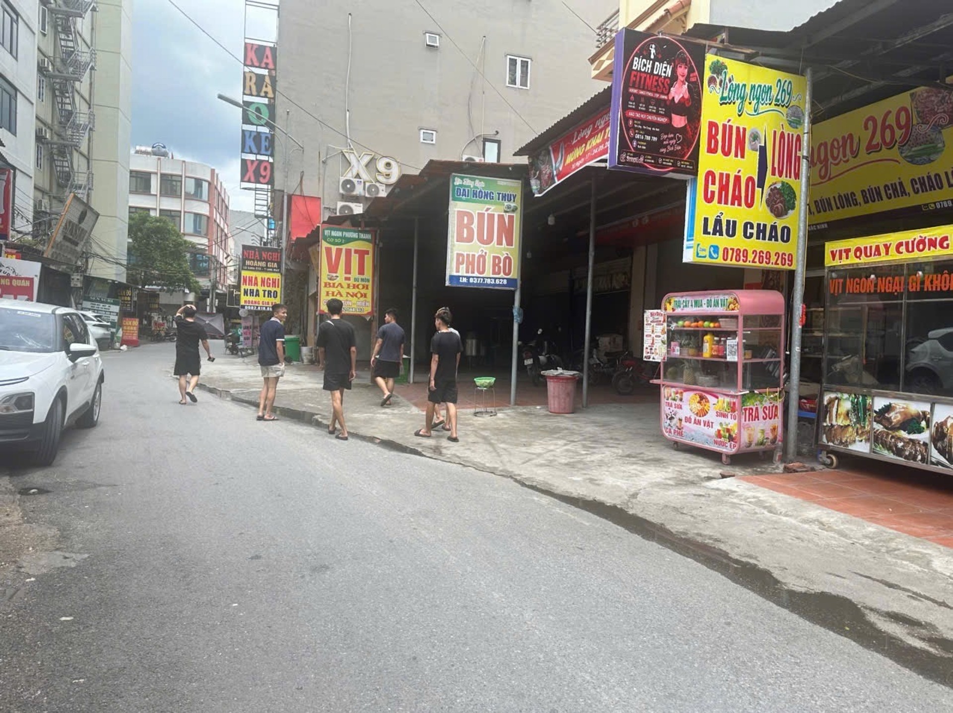 Đất mặt đường ô tô, kinh doanh cực đỉnh tại Yên Phong