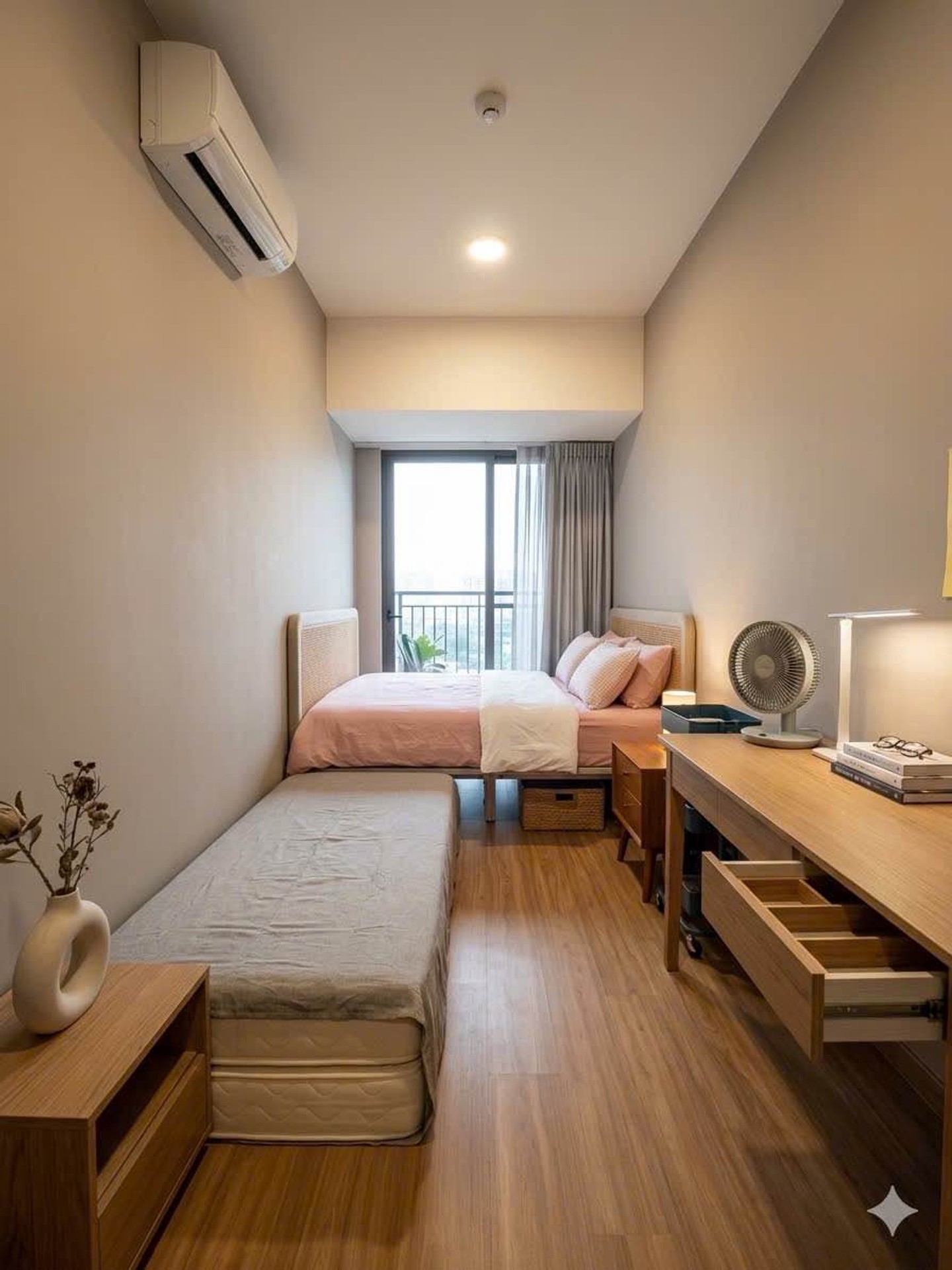 Bán căn hộ 1 phòng ngủ 47m² tại Quận 6 giá 3,35 tỷ