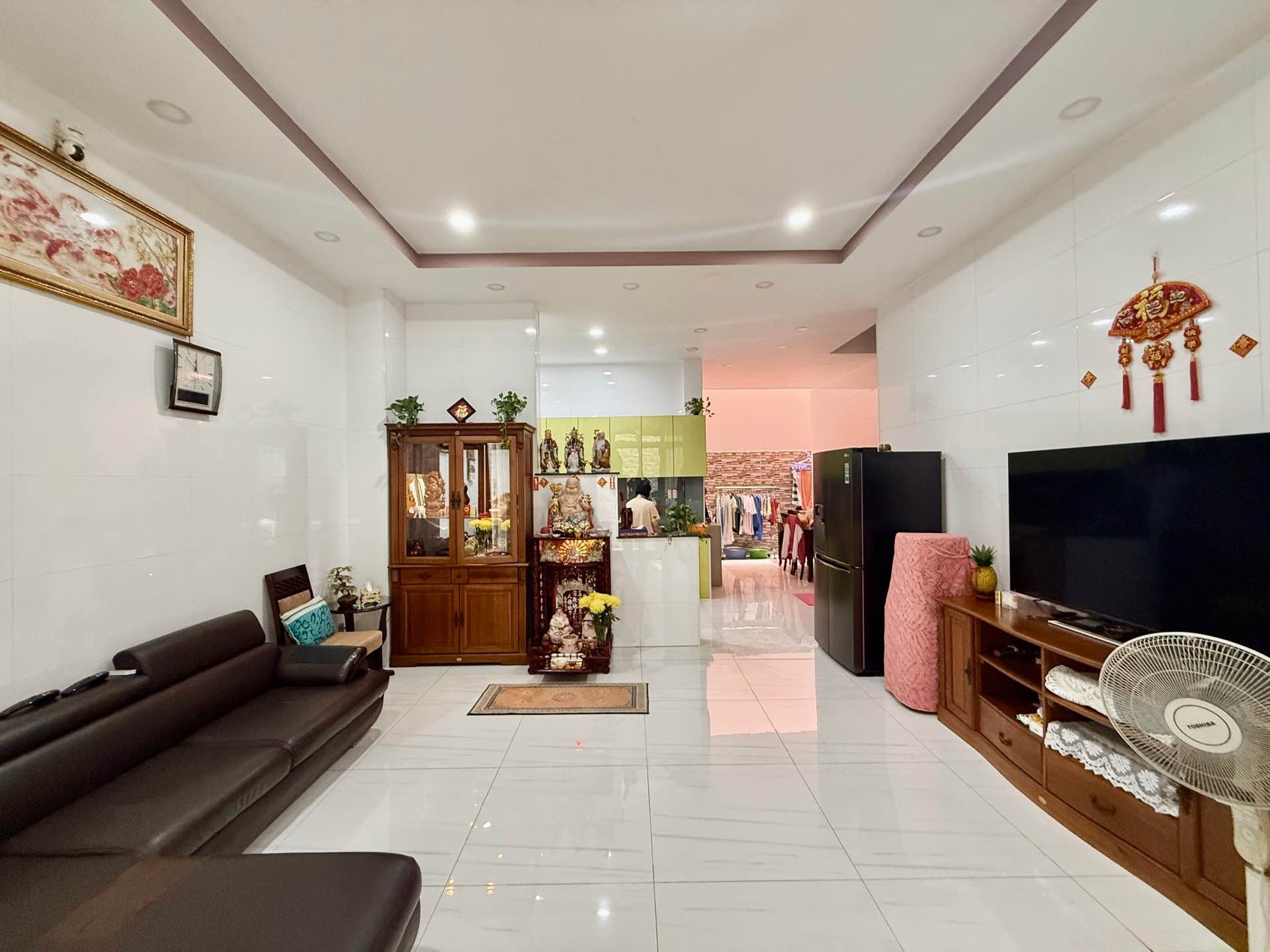 Nhà 4 tầng 105m2 tại Phú Lâm Quận 6 giá còn thương lượng