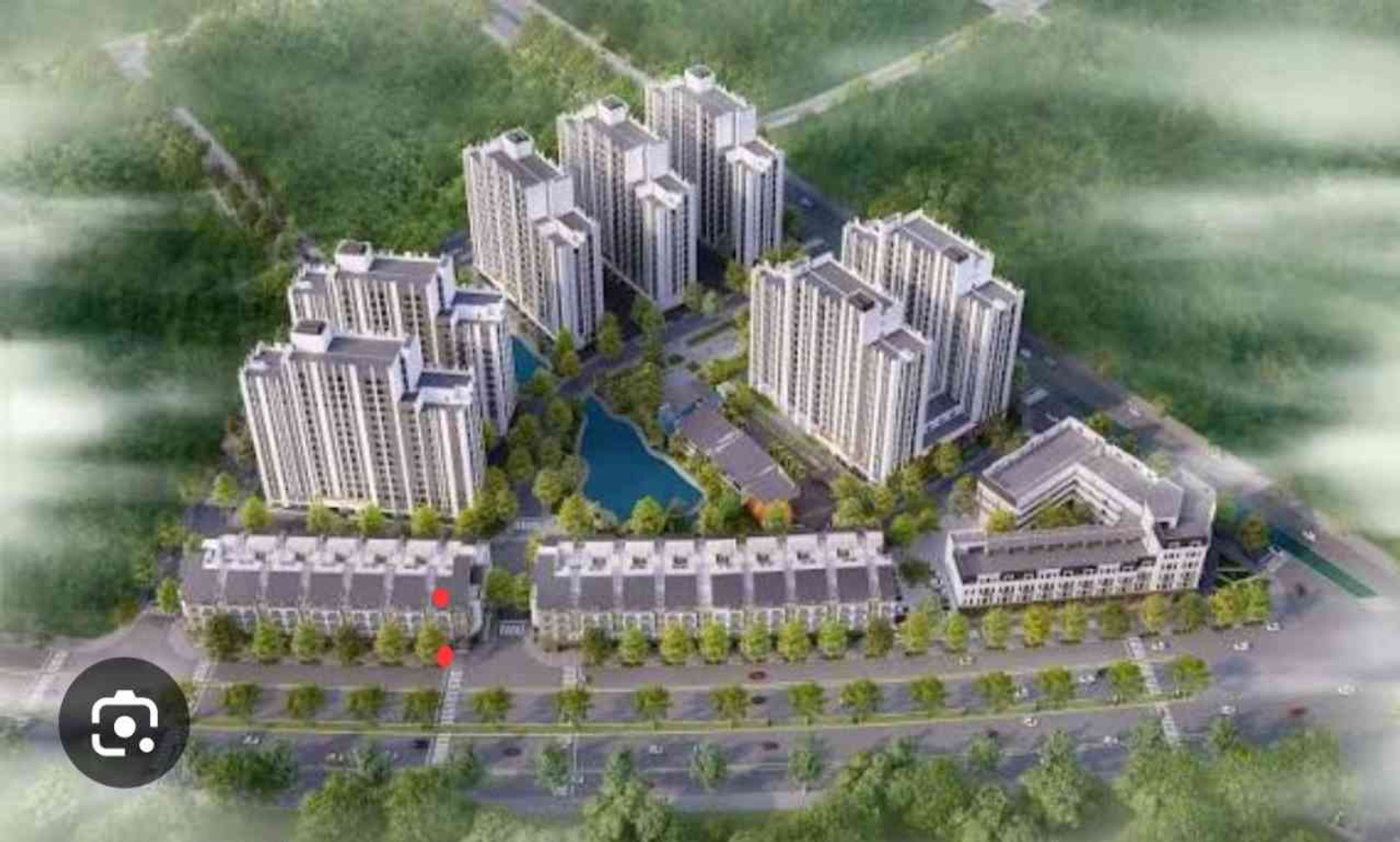 Cơ hội sở hữu Shophouse áp góc siêu đẹp tại trung tâm Yên Phong, Bắc Ninh