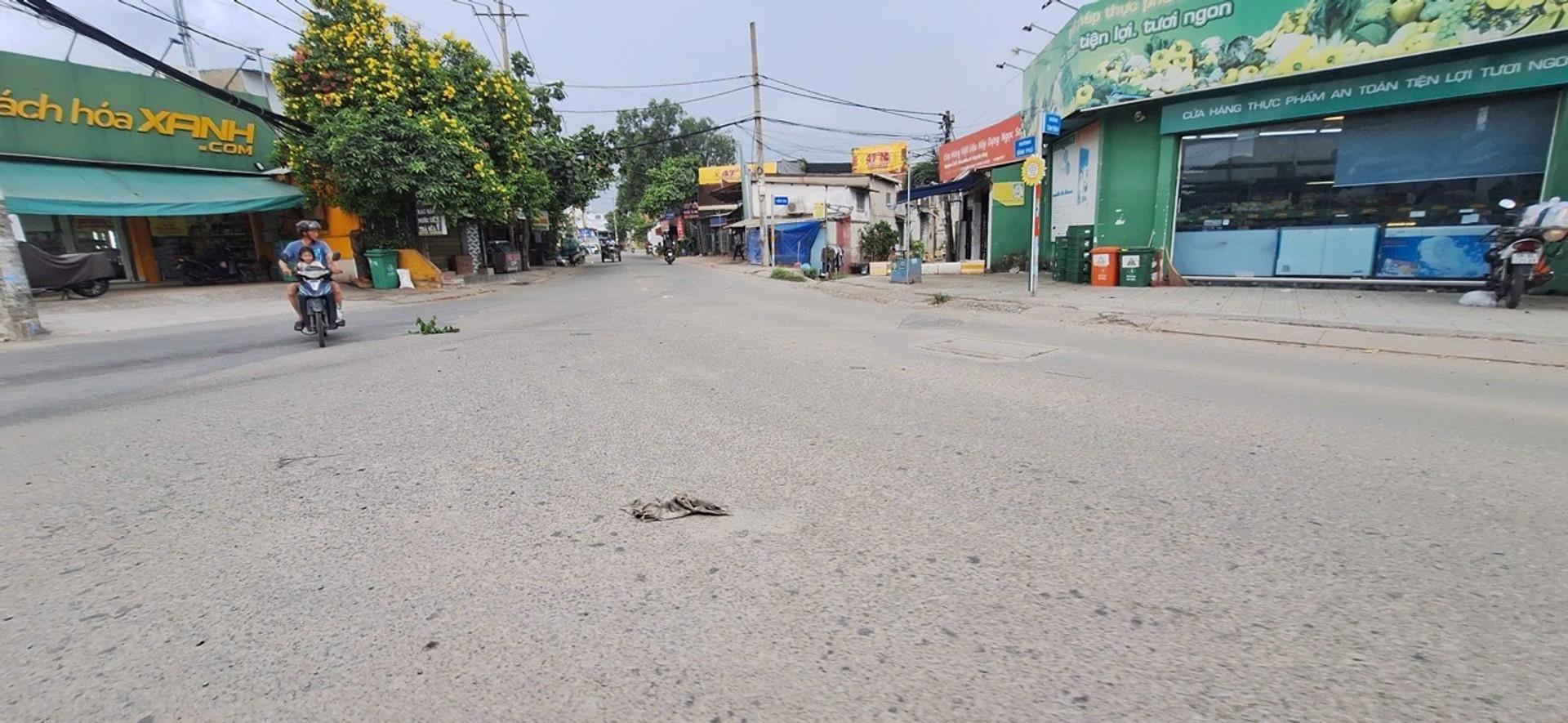 Kho xưởng giá tốt, mặt tiền rộng tại Tam Bình