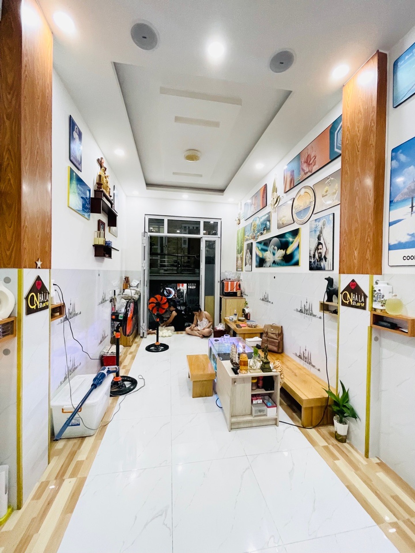 Nhà 3 tầng 2PN 3WC gần Trần Đại Nghĩa giá 4.3 tỷ