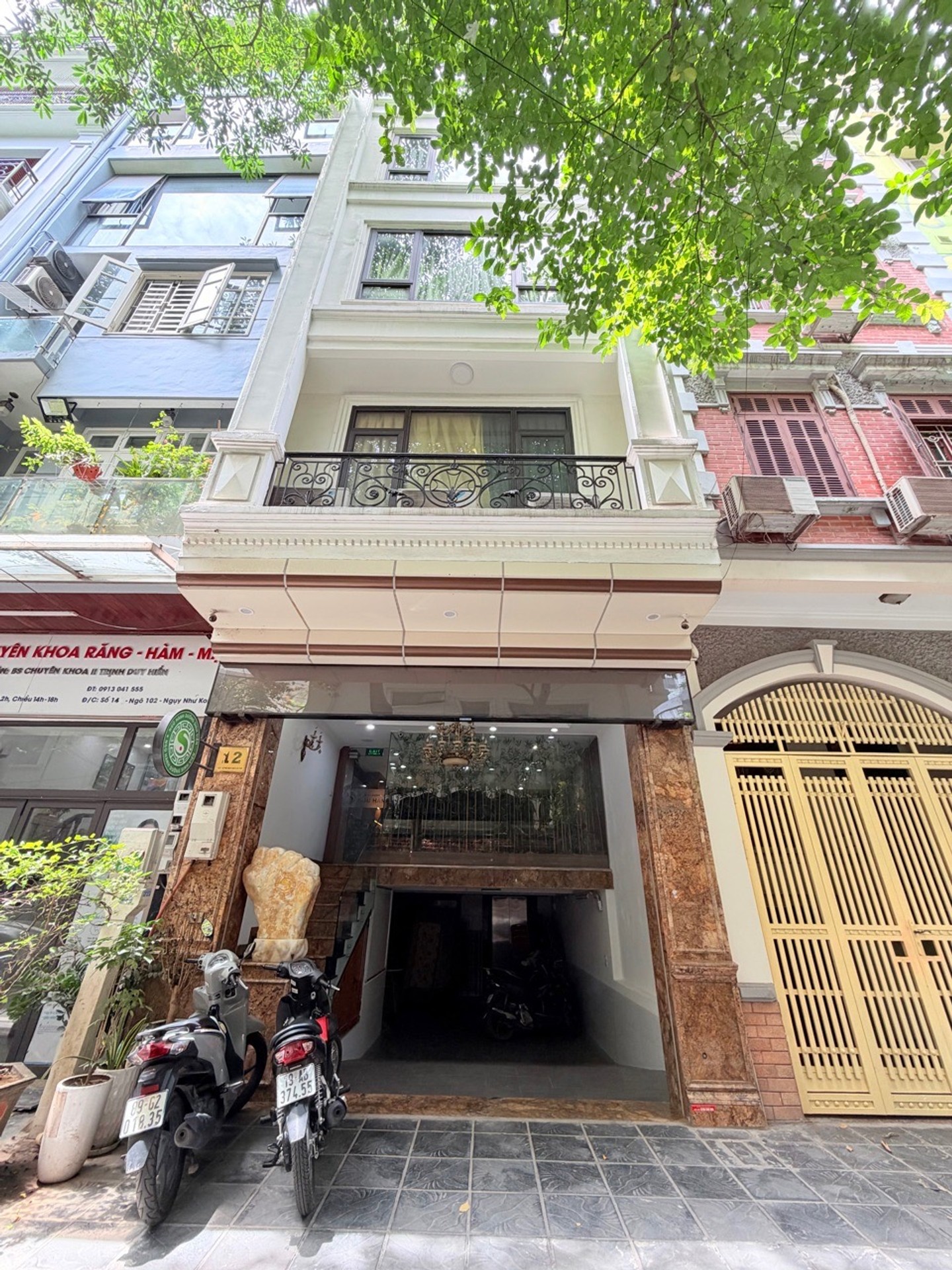 Bán nhà riêng 9 tầng khu Thanh Xuân, mặt tiền 5m, hầm, thang máy, kinh doanh