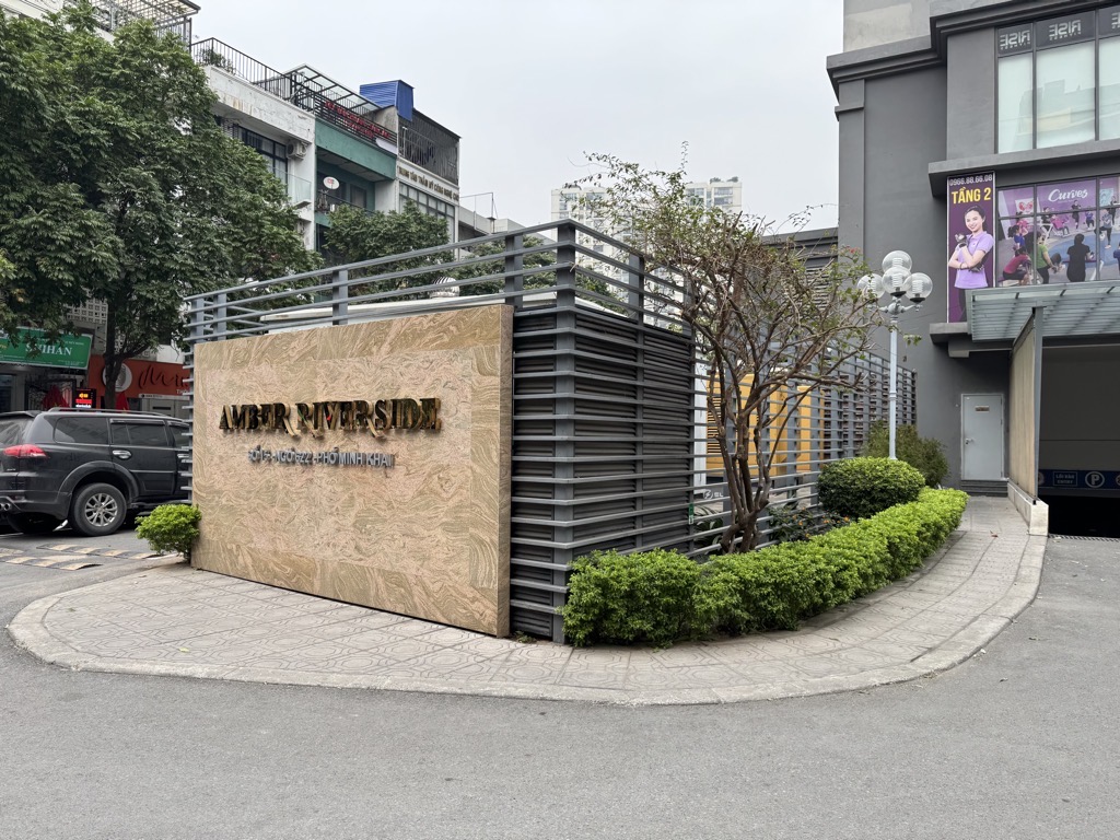Nhà chung cư đẹp phố Minh Khai