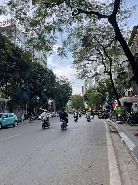 Bán nhà mặt phố lô góc Trần Đại Nghĩa, vỉa hè rộng, kinh doanh đa dạng