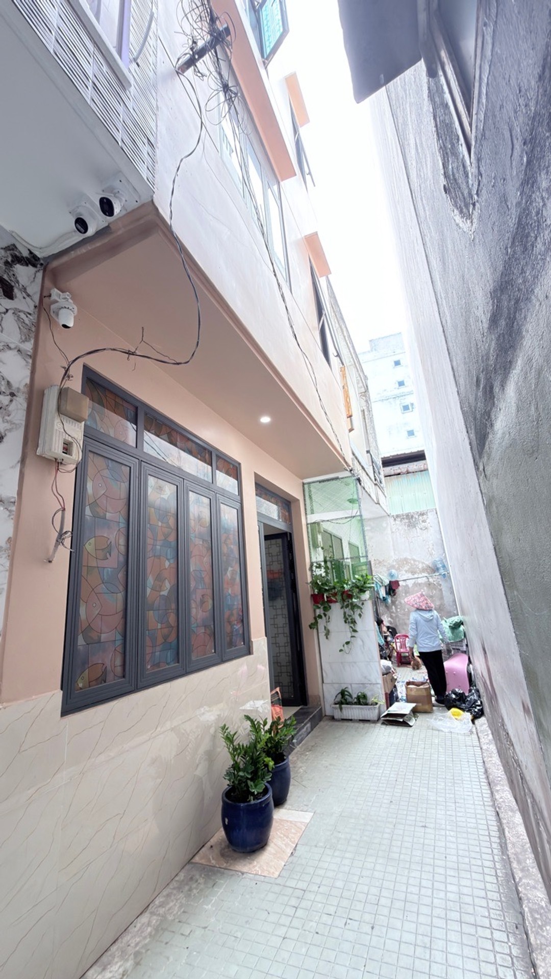 Bán nhà 4 tầng hẻm ô tô gần Lương Thế Vinh, Tân Phú