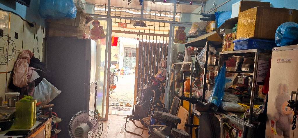 Bán nhà mặt phố 156m2 tại phường Bình Tiên, Quận 6