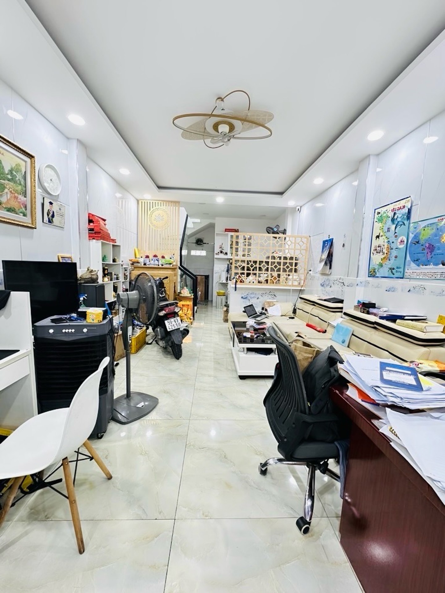 Bán nhà 1 trệt 1 lầu 4x10. Hẻm 99 Lê Đình Cẩn