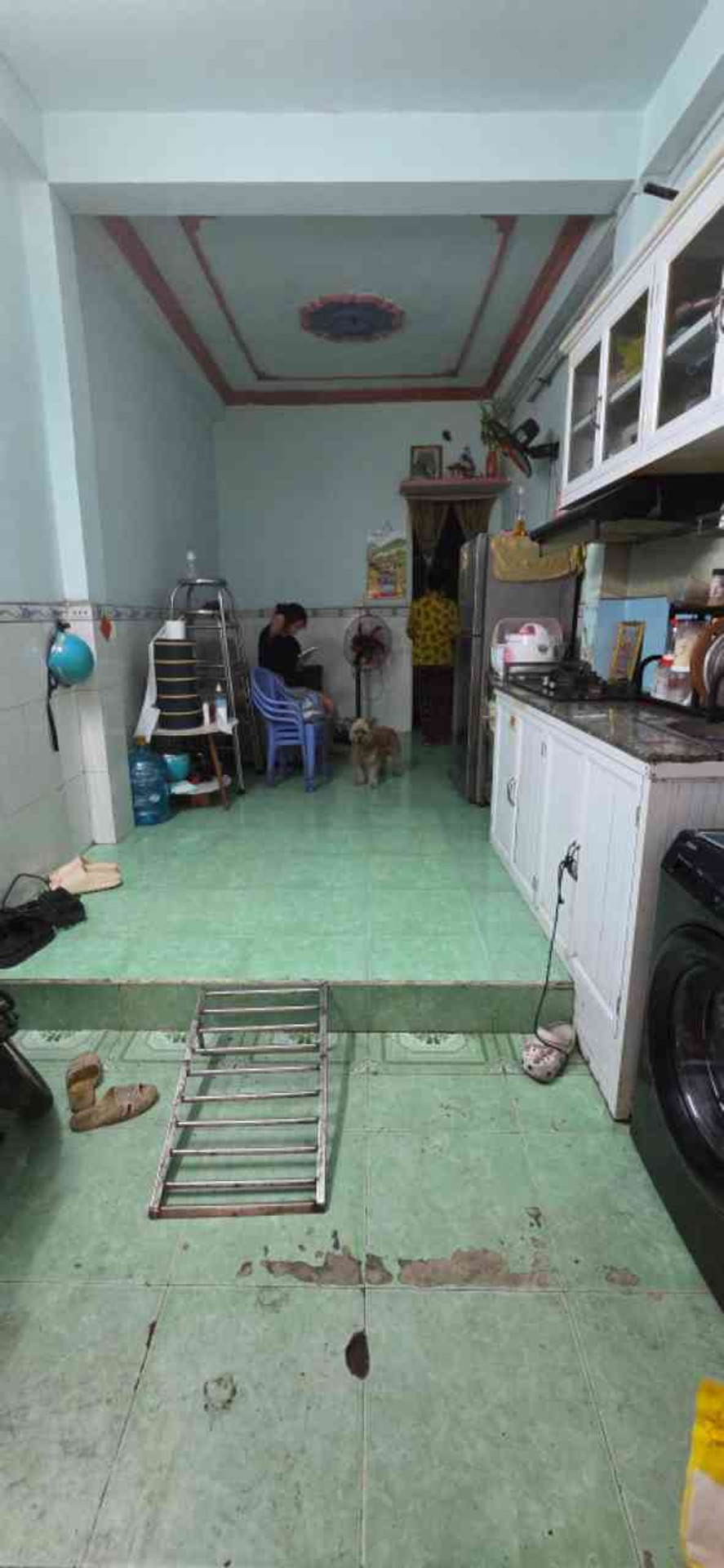 Nhà 2 mặt tiền, 2 tầng ngay cầu Hậu Giang, 3 phòng ngủ
