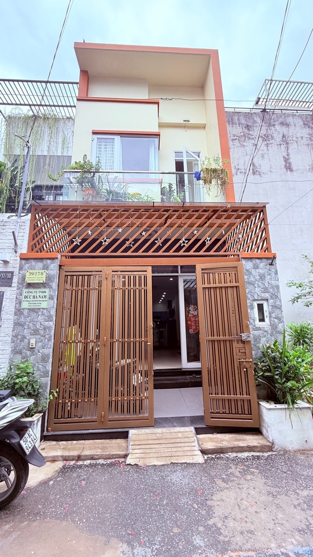Bán nhà riêng 2 tầng 64.5m2 tại phường Hiệp Bình, quận Thủ Đức, hướng Nam