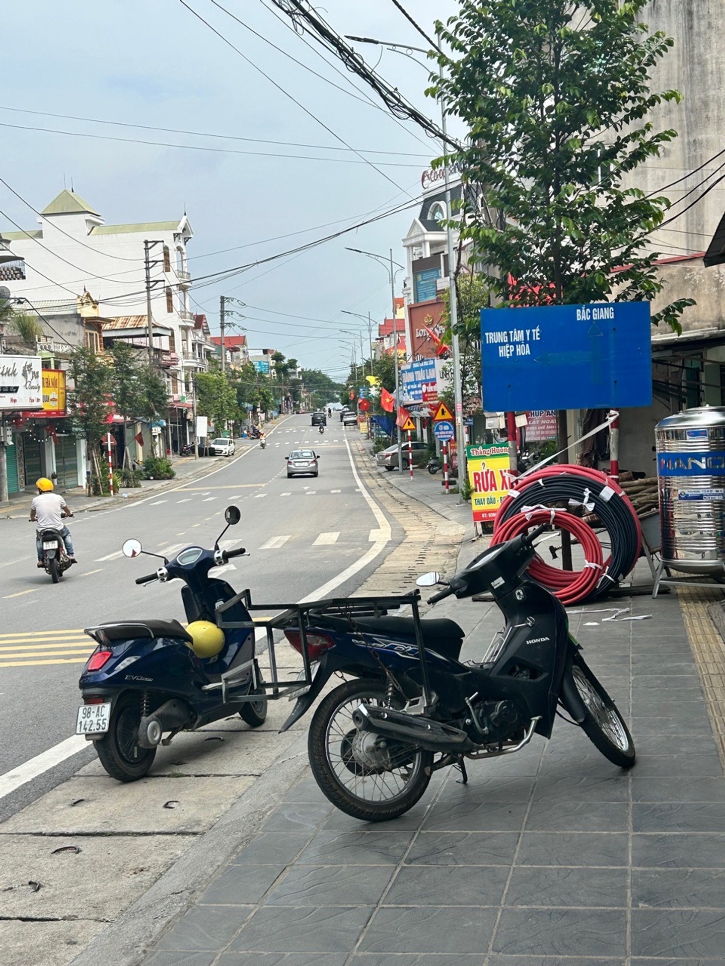 Bán nhà mặt phố Thị trấn Thắng, Hiệp Hòa, Bắc Giang diện tích 418m2 giá 7.35 tỷ