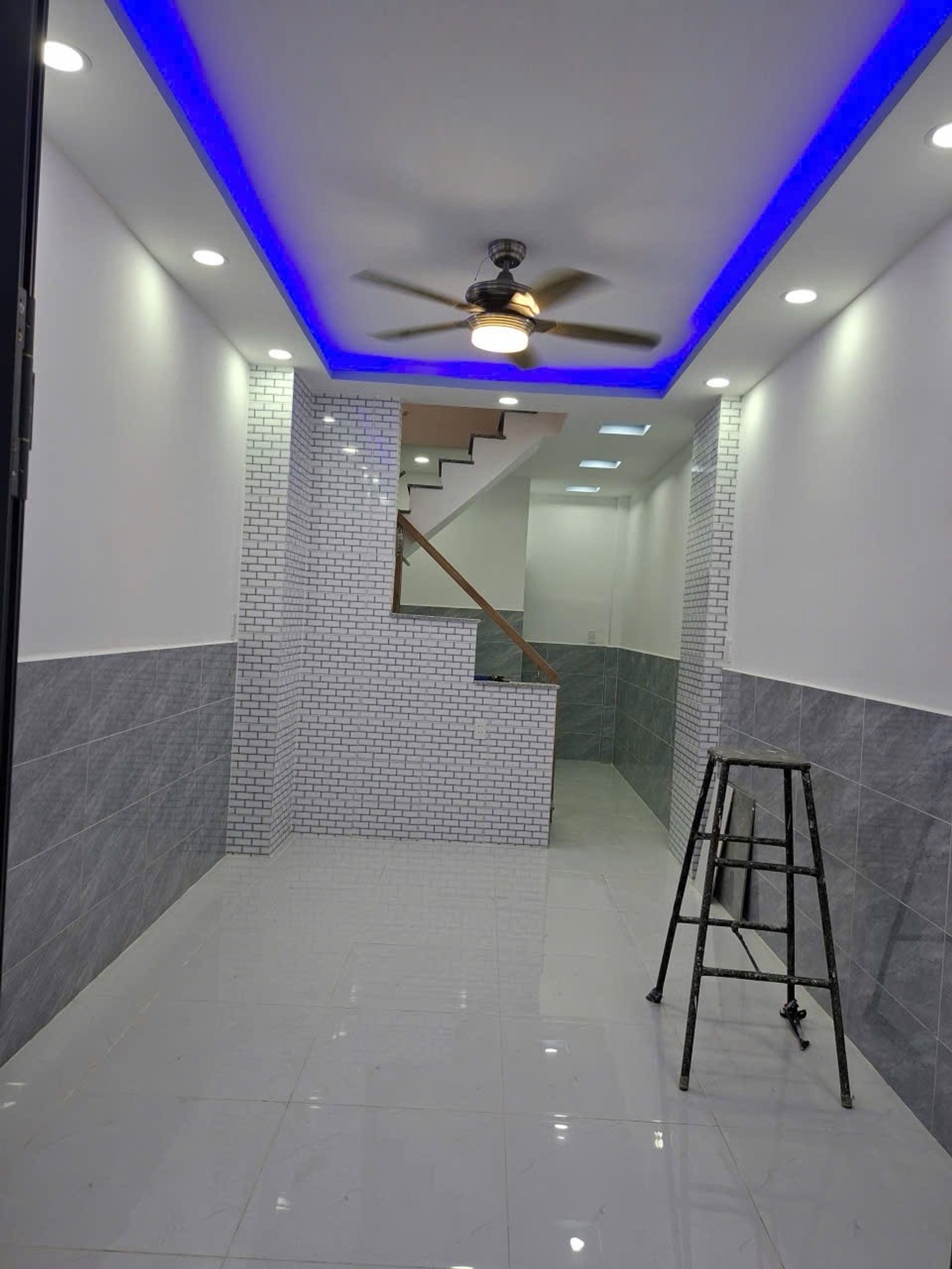 Nhà 3 tầng hẻm thông thoáng ở Bến Phú Lâm Quận 6 giá 4.55 tỷ
