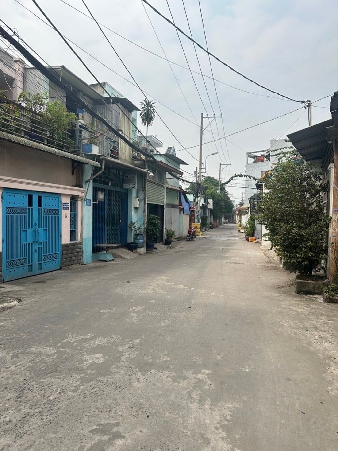 Đất đẹp Trung Mỹ Tây khu dân trí cao, xe hơi vào nhà ngay
