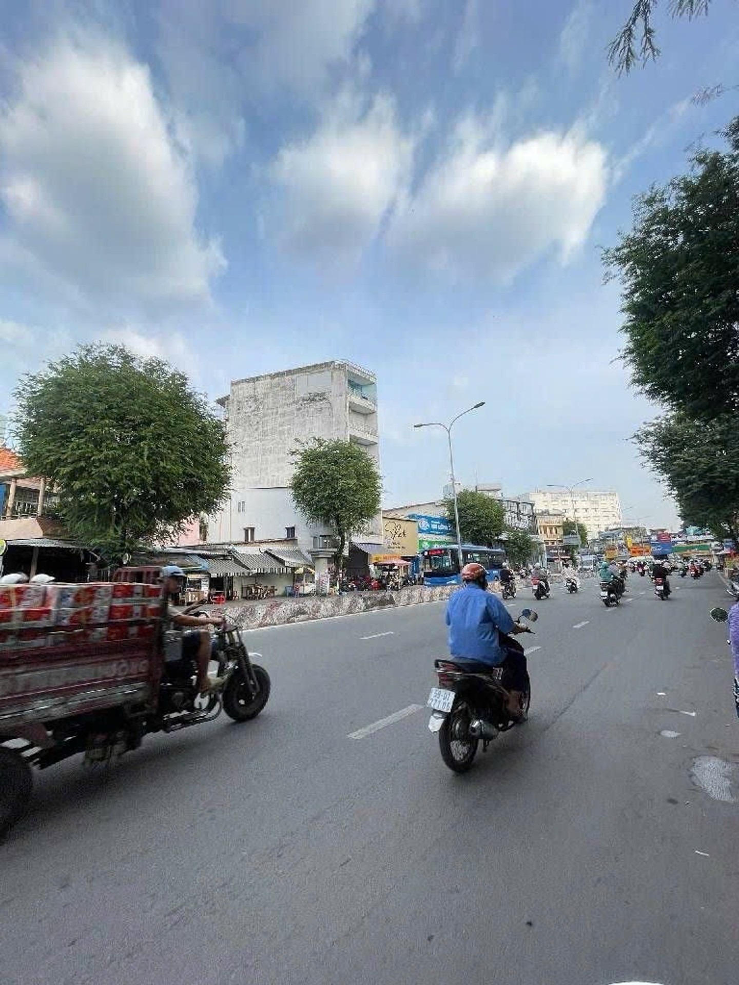 Bán dãy nhà trọ 4 phòng diện tích 72m2 tại Tân Phú
