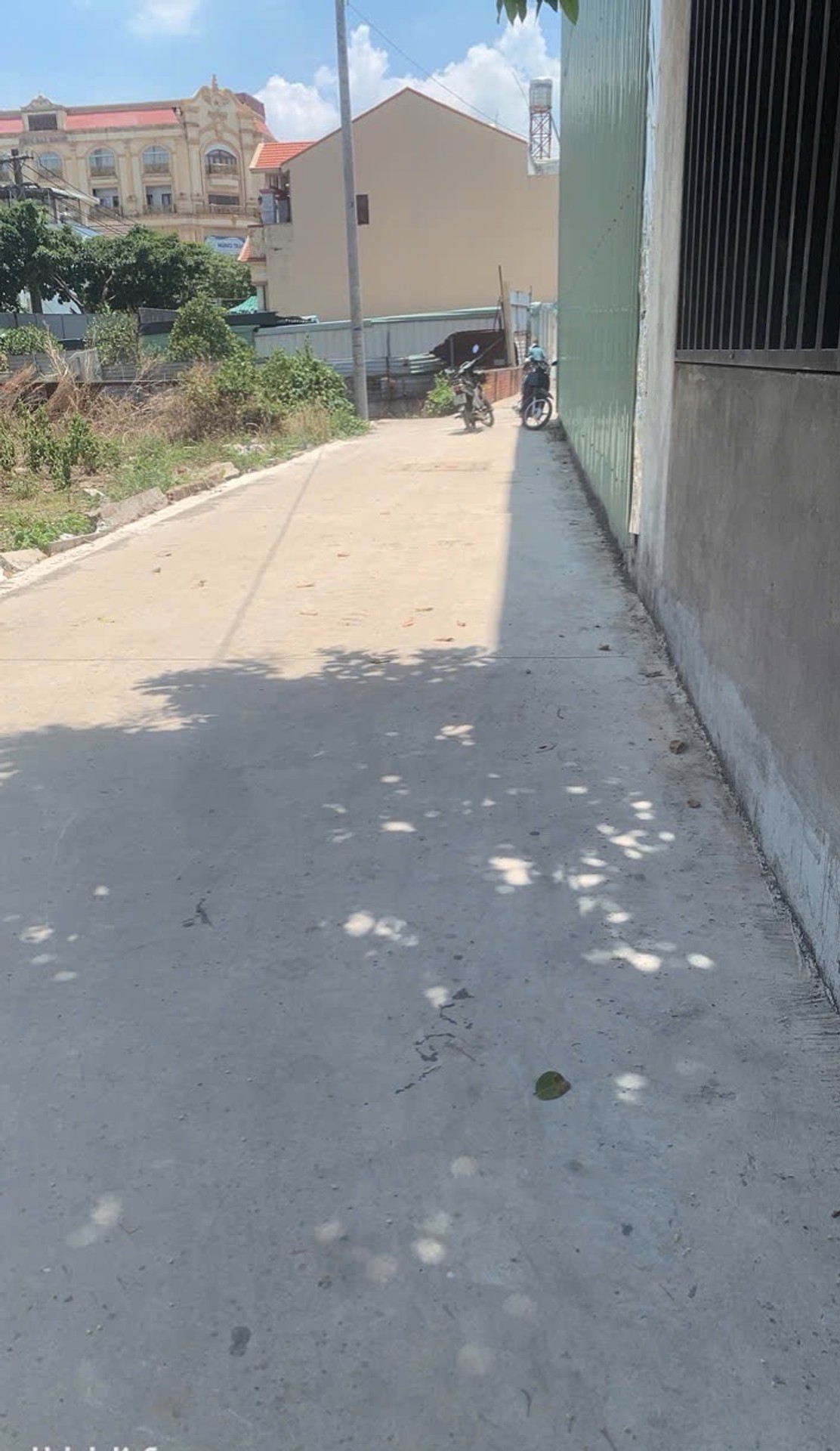 Bán đất 74,5m² mặt tiền 6m hướng Tây Bắc tại Dĩ An