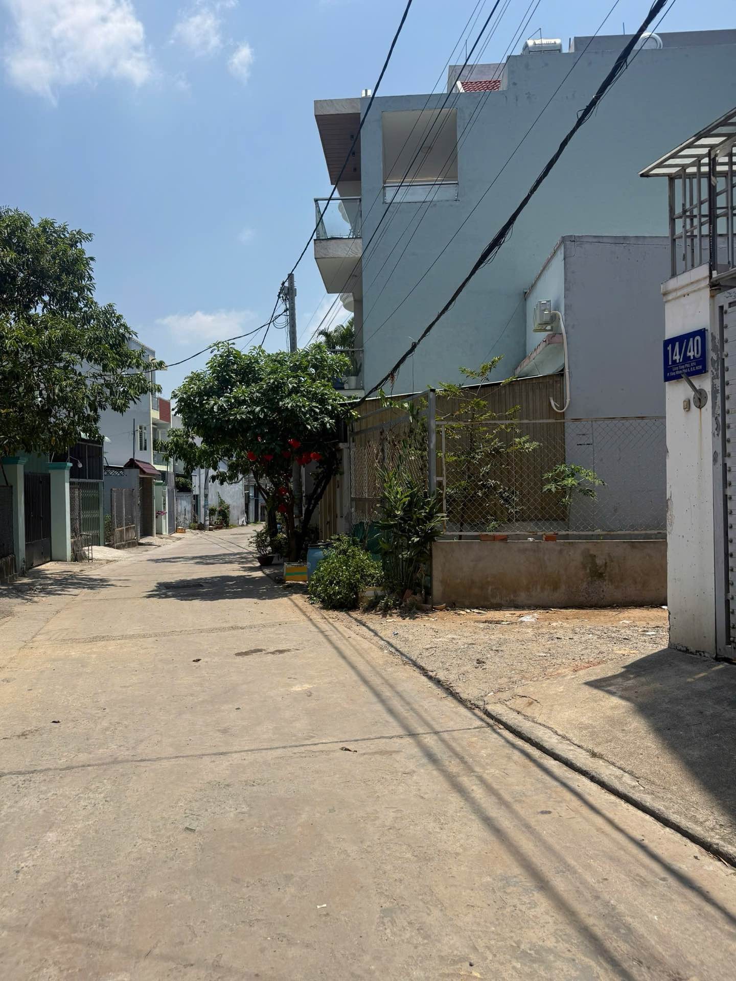 Bán đất hẻm xe hơi Làng Tăng Phú, phường Tăng Nhơn Phú diện tích 66m², gần ĐH Giao thông vận tải