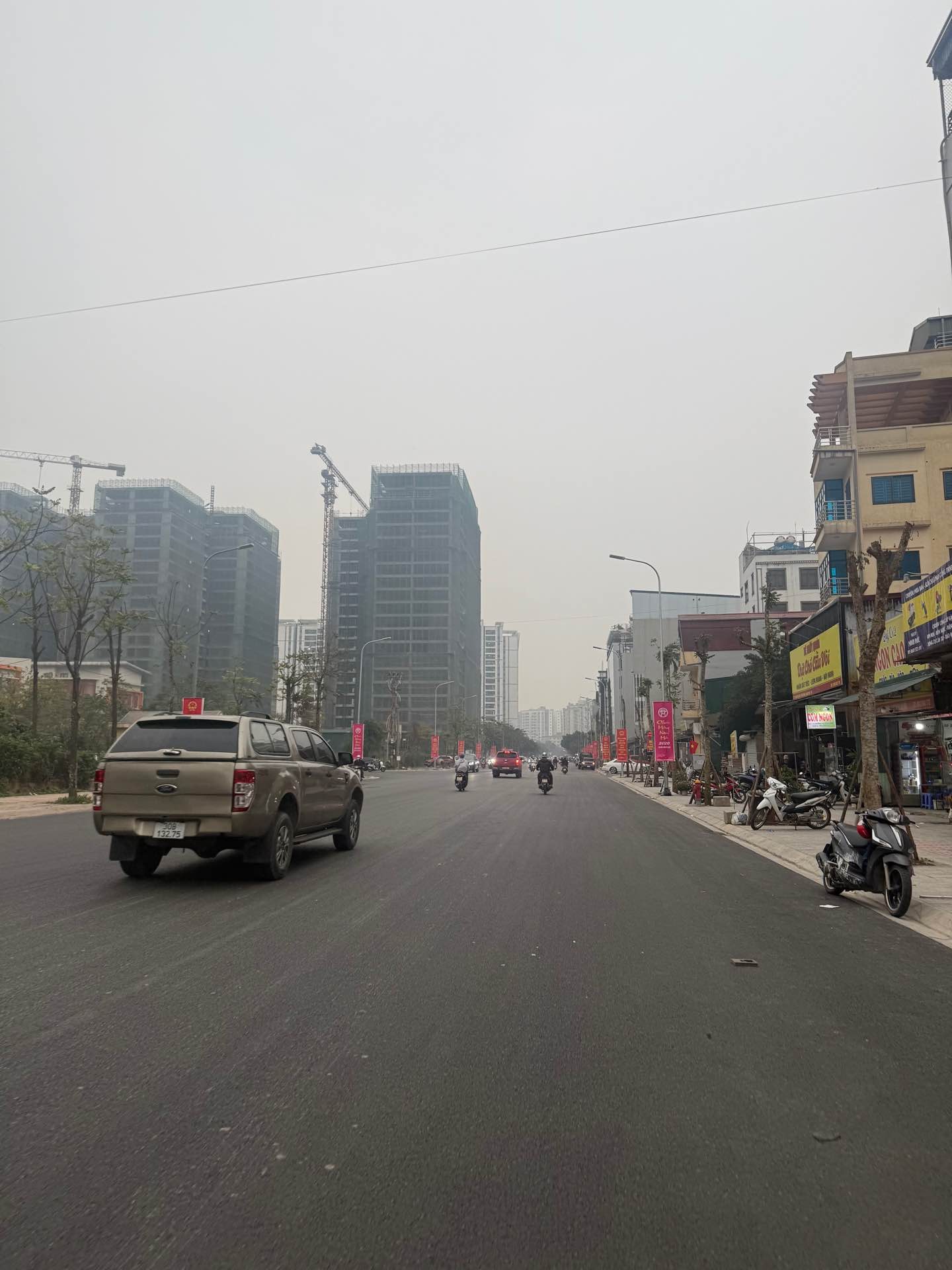 Siêu phẩm mặt phố Tân Thụy, thang máy, ô tô quay đầu