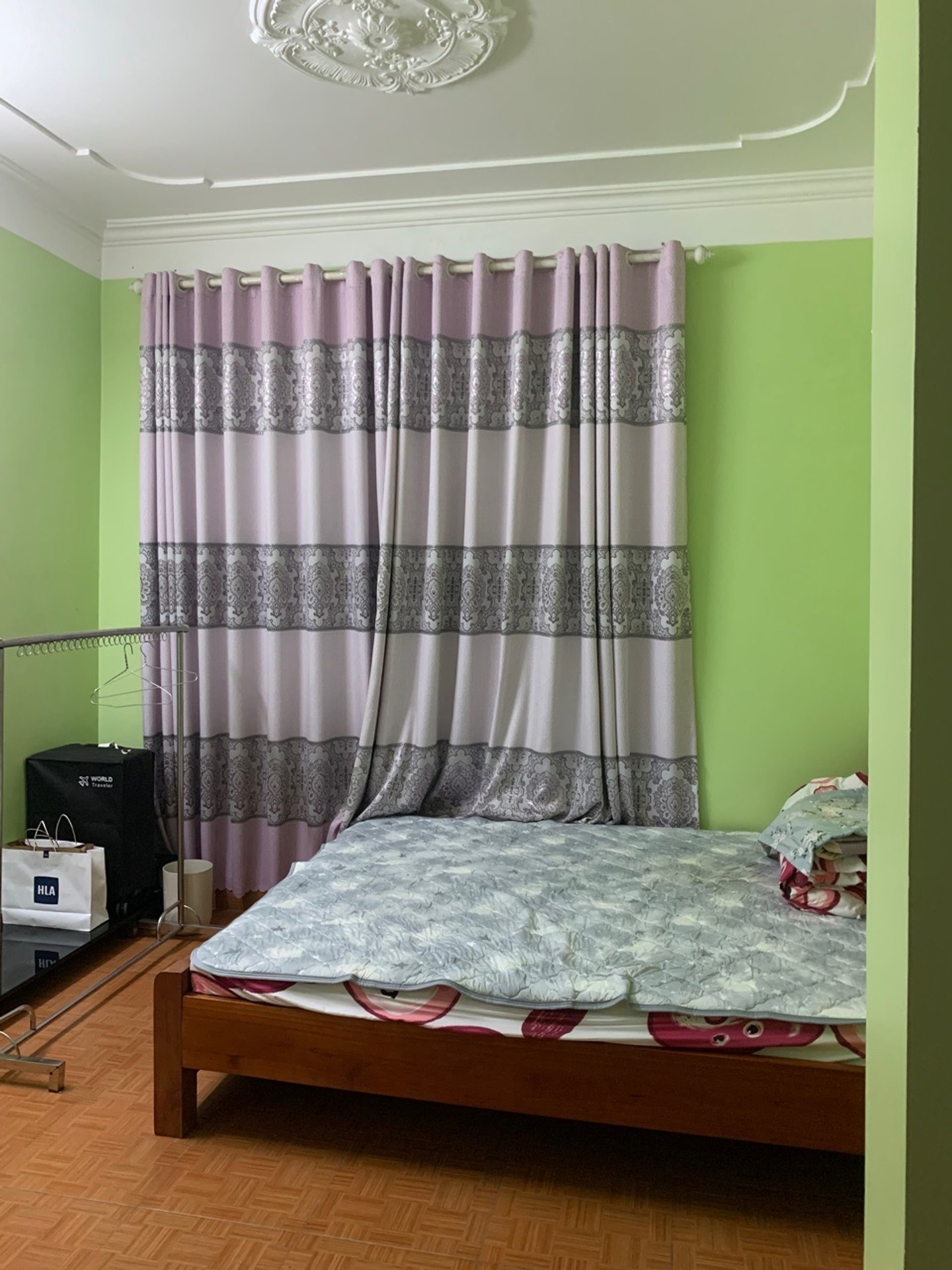 Nhà 4 tầng 44m² hướng Bắc tại Hưng Vương, Hồng Bàng, Hải Phòng