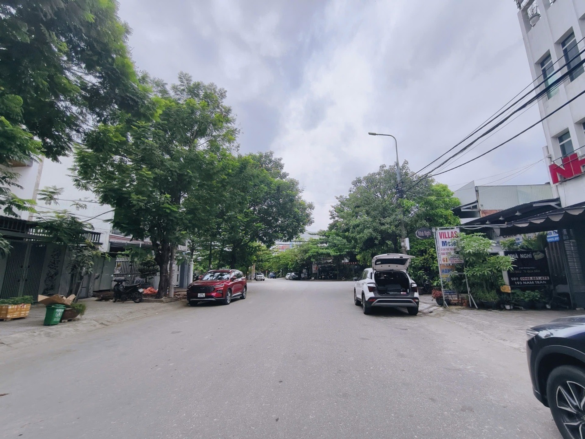 Bán đất 100m2 mặt tiền 5m đường 10.5m tại Thanh Tịnh, Hòa Minh . Lh 0962273945