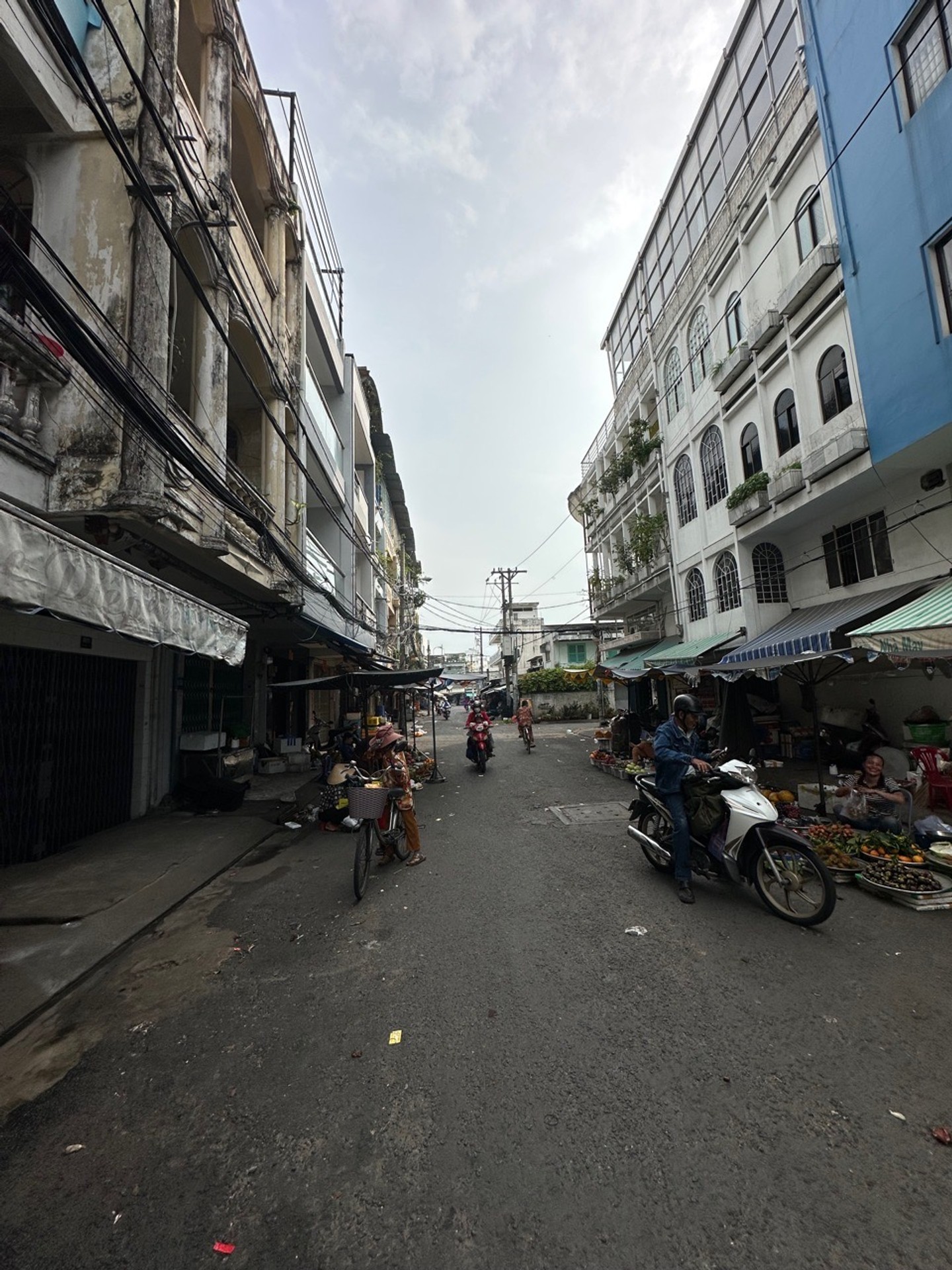Bán nhà mặt phố 4 tầng 84.4m2 tại Phường Bình Tiên, Quận 6