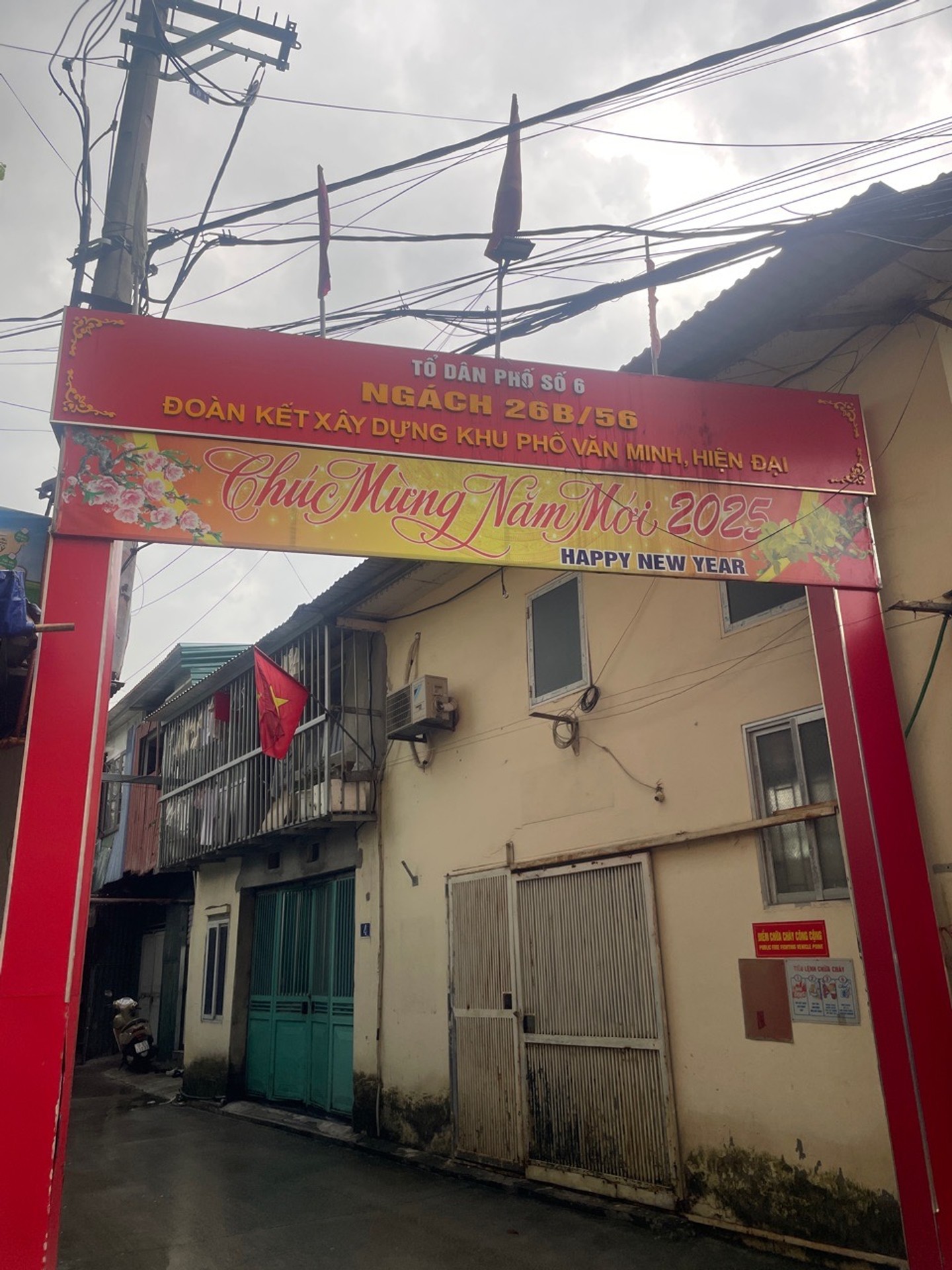 56.26B.26C Lê Quang Đạo 2 tầng 41m² 2.65 tỷ