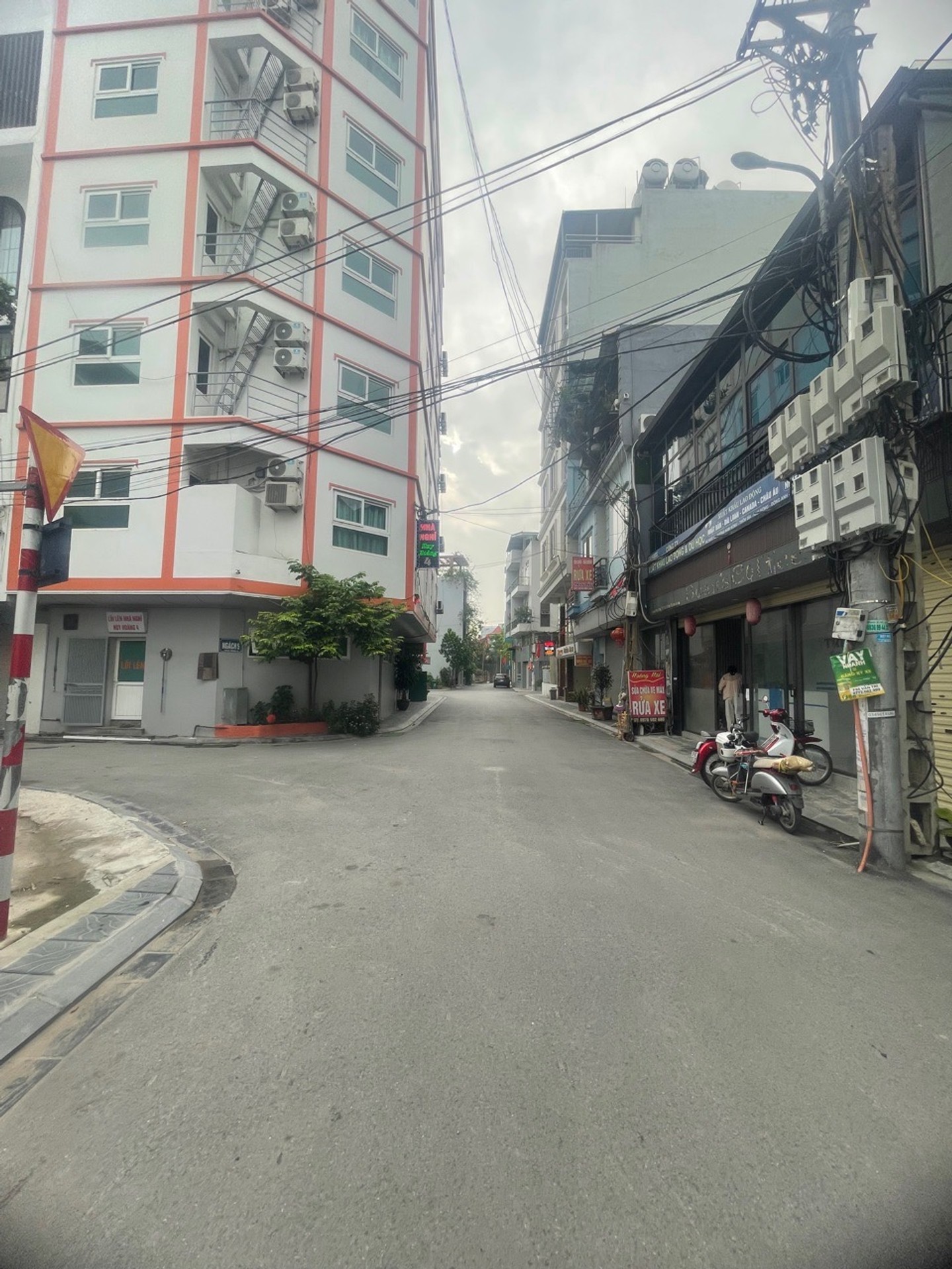 Bán đất 67.5m² tại Nam Hồng - Đông Anh, phù hợp kinh doanh ô tô tránh