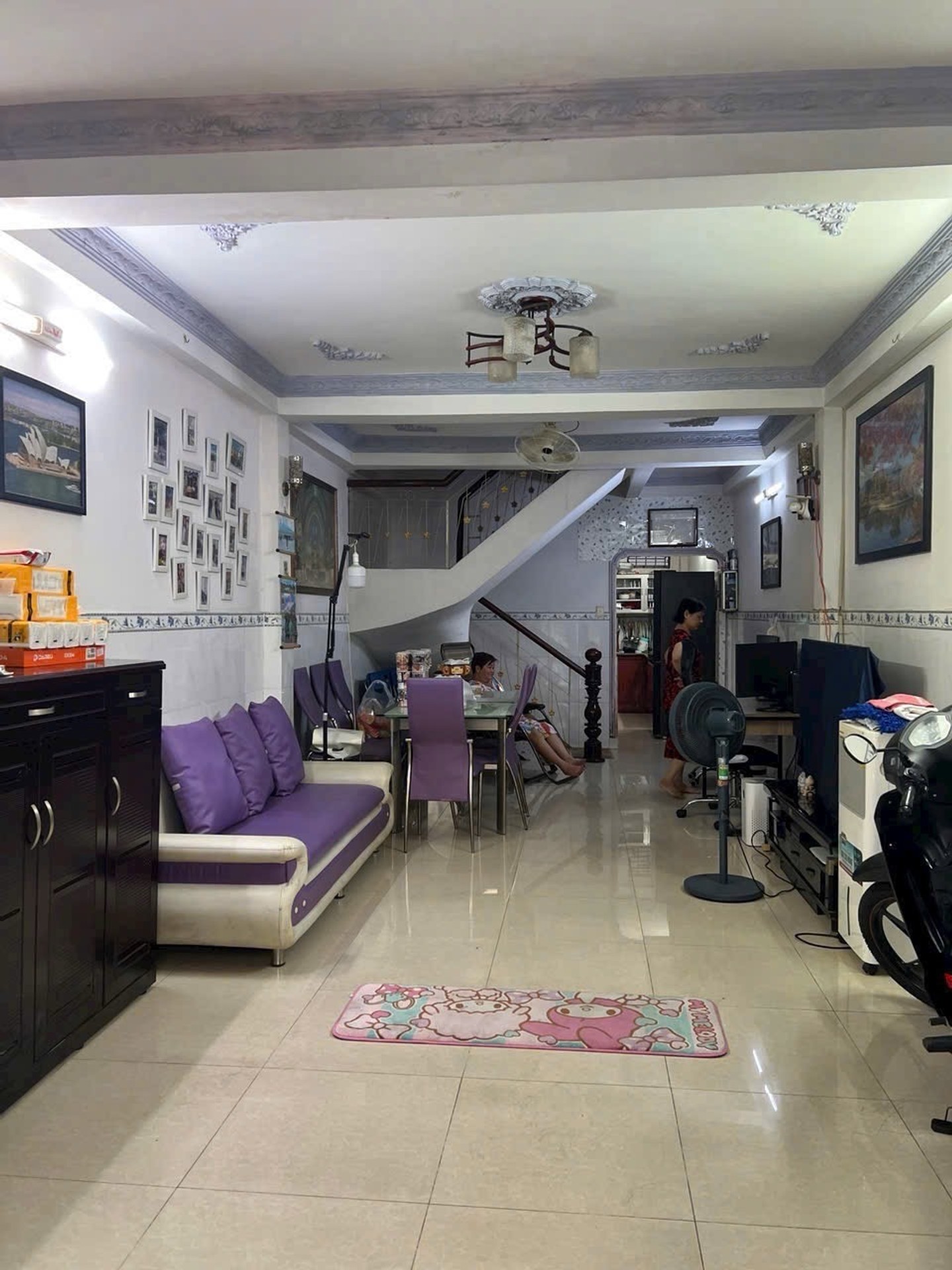 Nhà 2 tầng 2 mặt tiền 46m2 tại phường Phú Lâm, Quận 6 giá 6,3 tỷ