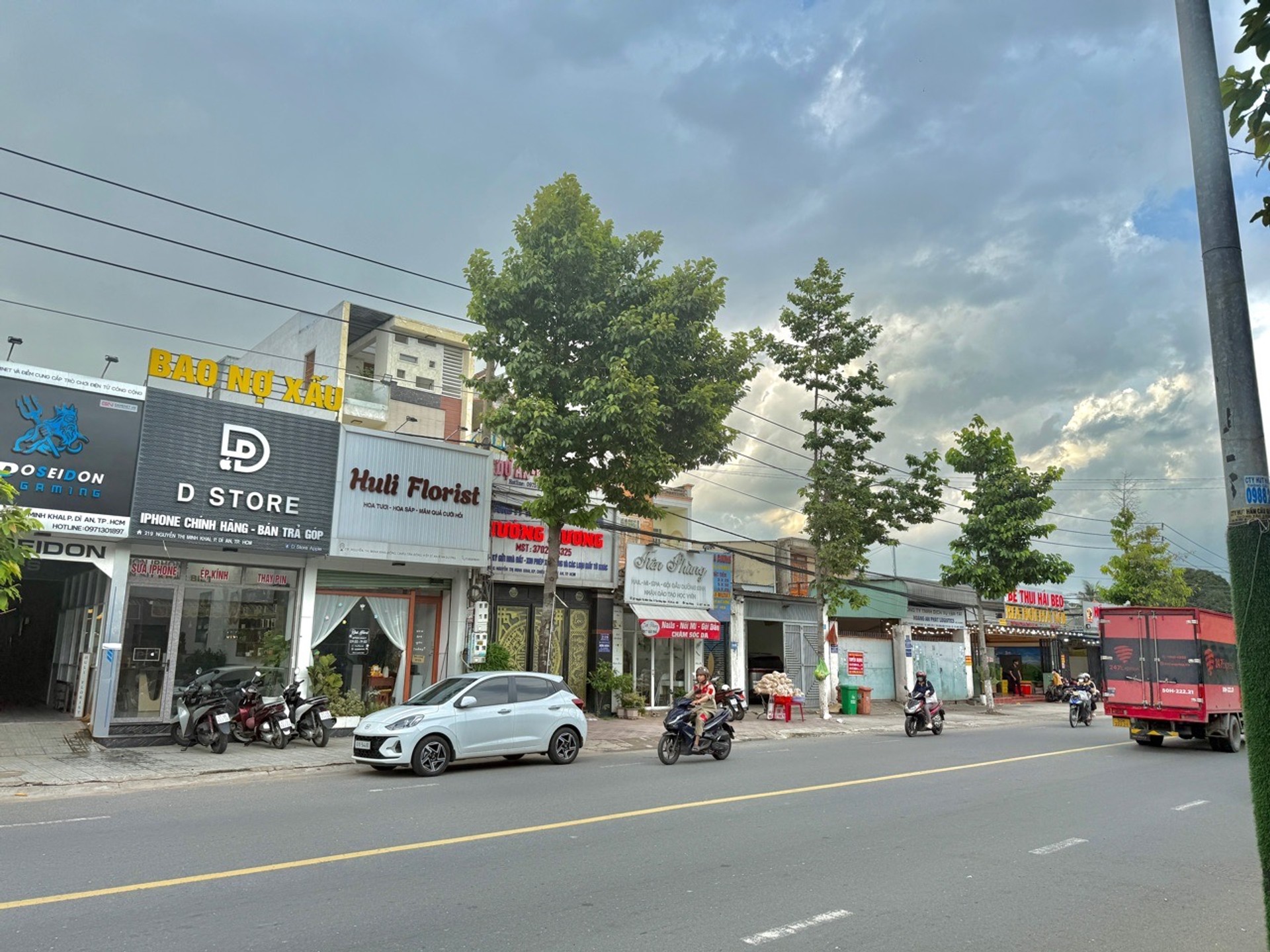 Nhà cấp 4 72m2 hướng Đông Nam gần chợ Tân Long, Dĩ An với giá 3.8 tỷ