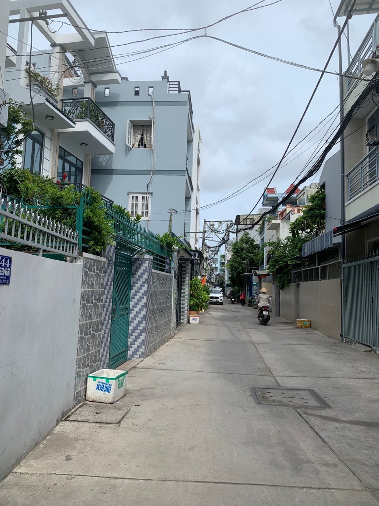 NHÀ NÁT - HẺM OTO THÔNG - ĐƯỜNG 6M - 61M2 - P. TÂN THUẬN - 5,9 TỶ