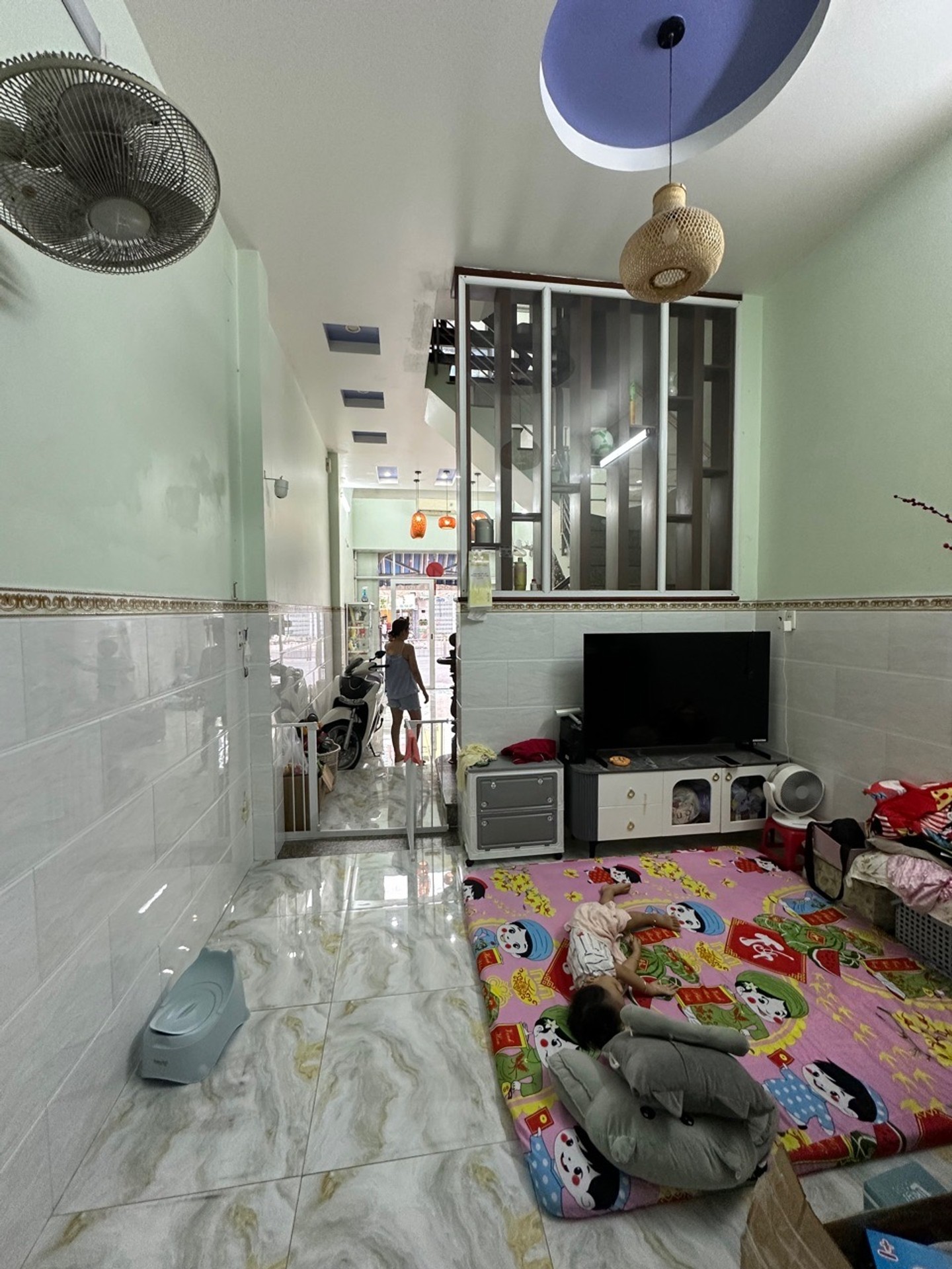 Nhà mặt phố cho thuê 25 triệu/tháng, khu vực quận 6