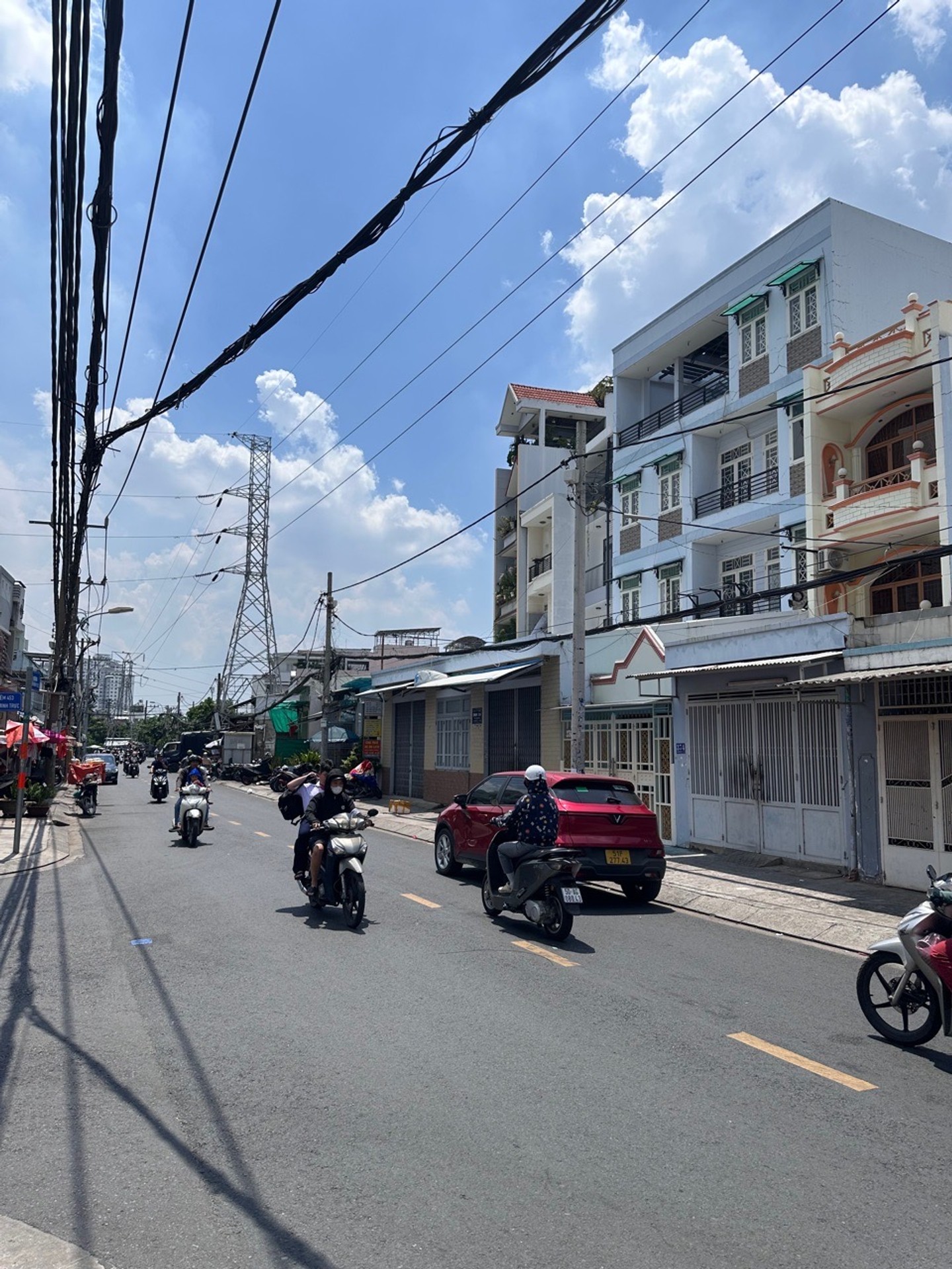 Nhà góc phố Bùi Minh Trực quận 8 - vị trí vàng kinh doanh