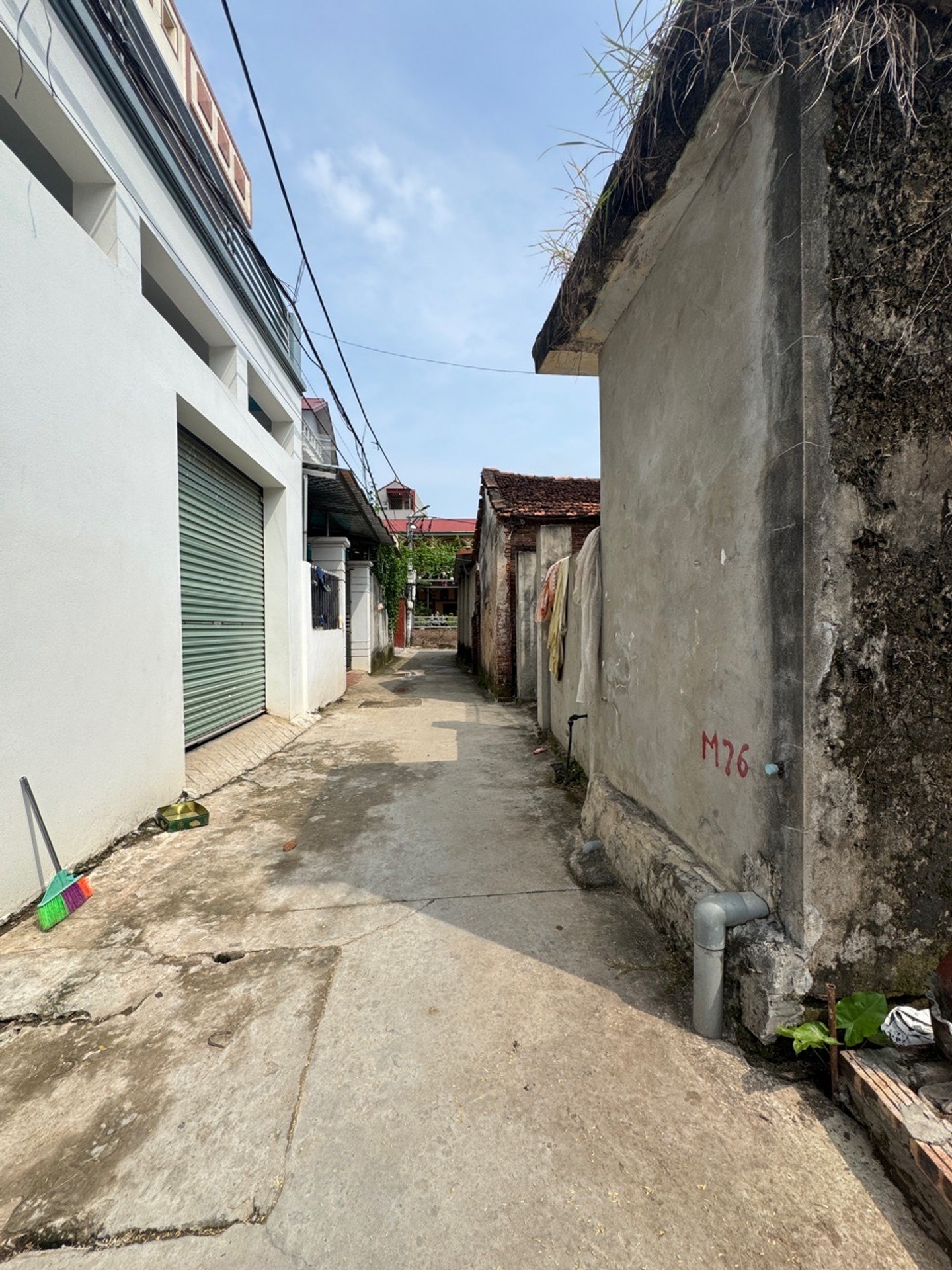 PHÂN KHÚC H.I.Ế.M TẠI HẠ LÔI- MÊ LINH _95m2 ĐẤT_GIÁ CHỈ 43TR/m2.