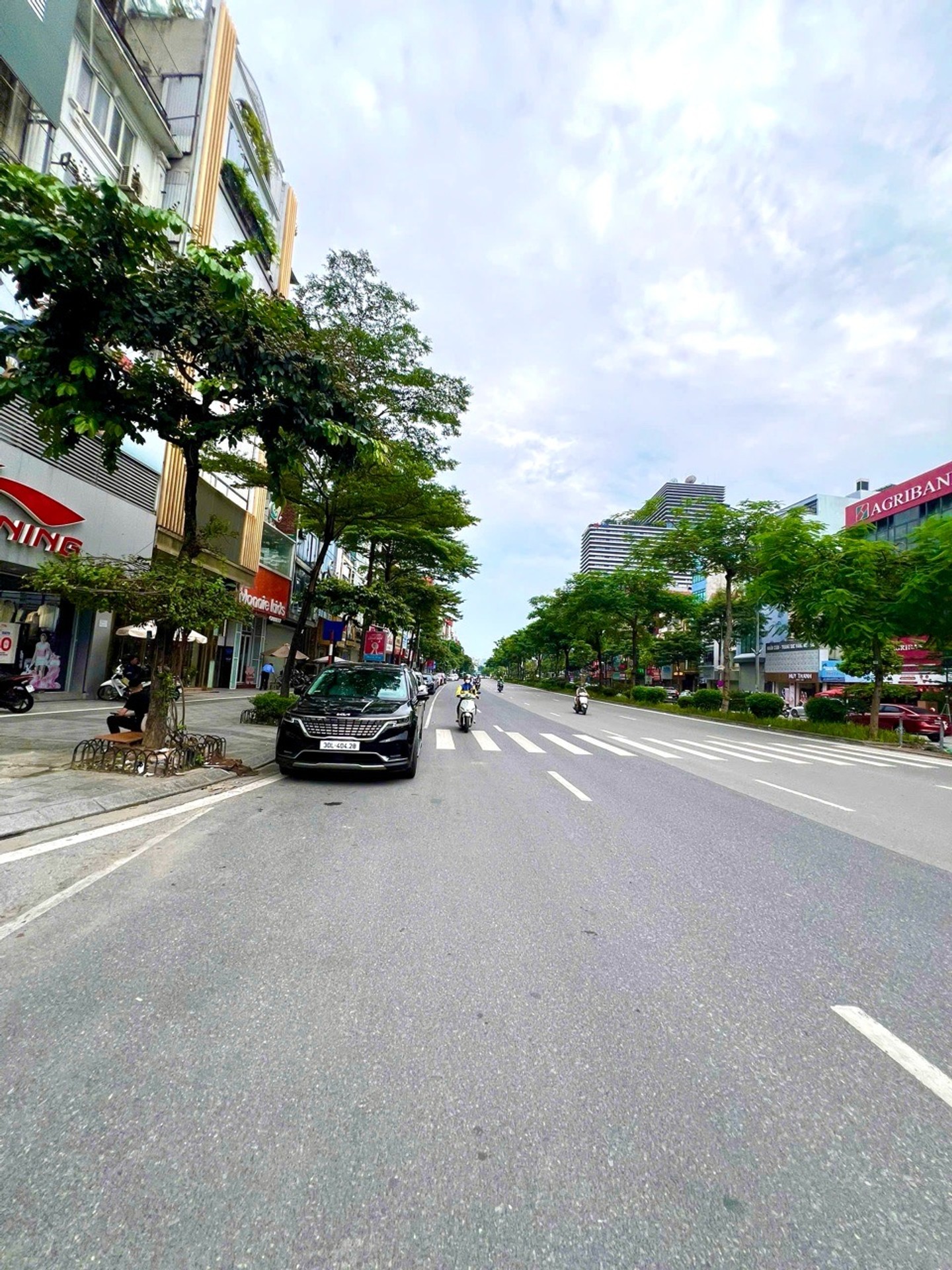 Bất động sản mặt phố đắc địa xã Đàn – không gian kinh doanh thượng lưu với lô góc hai mặt tiền