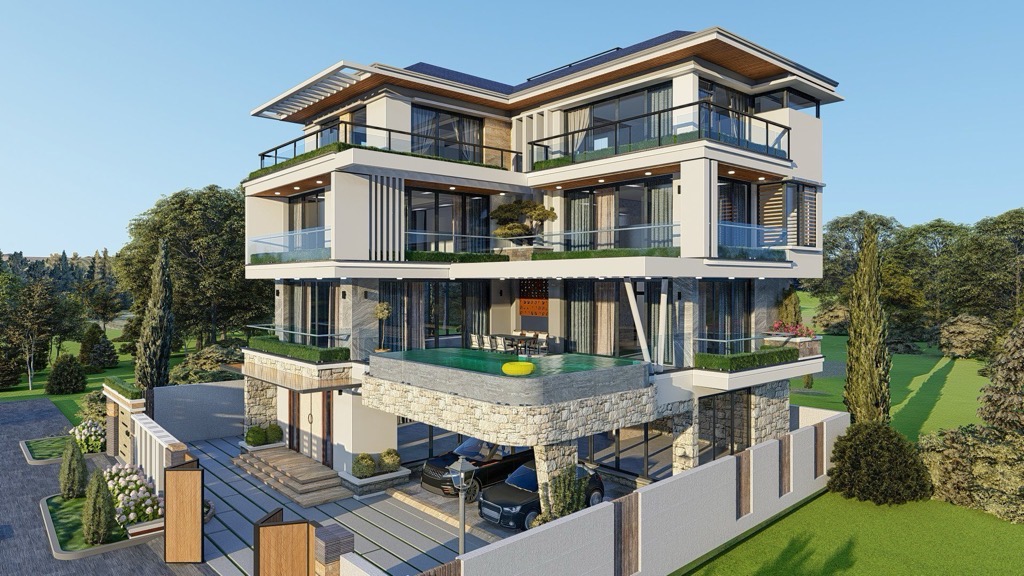 SIÊU PHẨM BIỆT THỰ ĐƠN LẬP – HÀ PHONG
🏡 Bể bơi + sục 4 mùa | Thang máy nhập khẩu | Nội thất 5 tỷ