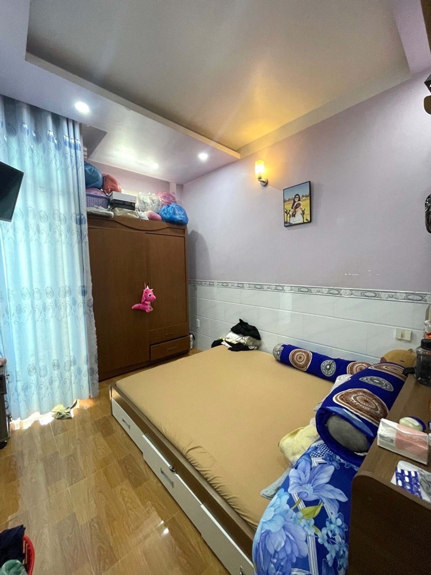 Bán nhà 4 tầng 30m2 mặt tiền đường tại Bình Phú Quận 6