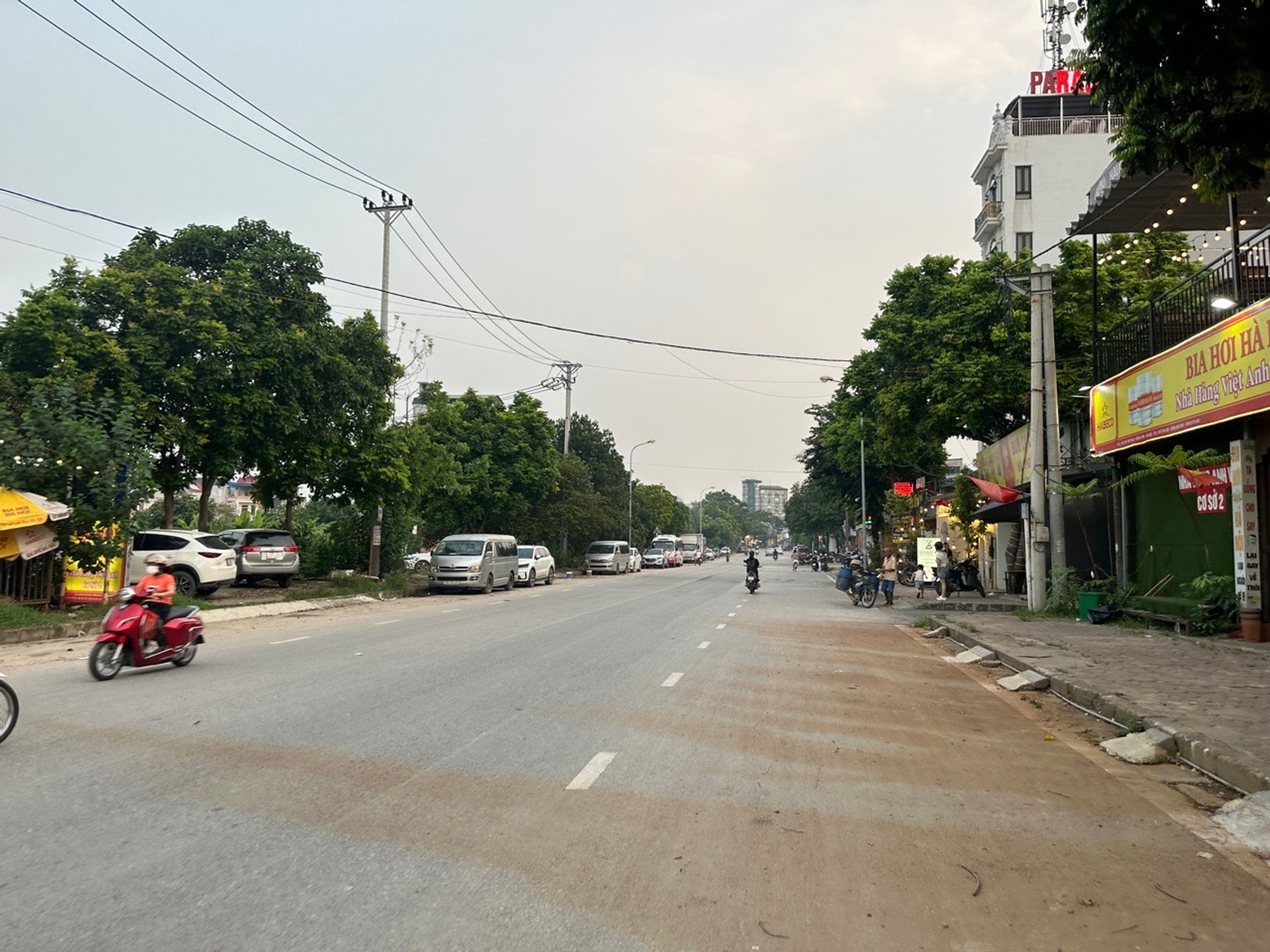 315m2 TRỤC KINH DOANH TẠI ẤP KIM CHUNG THIÊN LỘC - SÁT TOÀ THÁP ĐÔI HATECO ĐÔNG ANH
