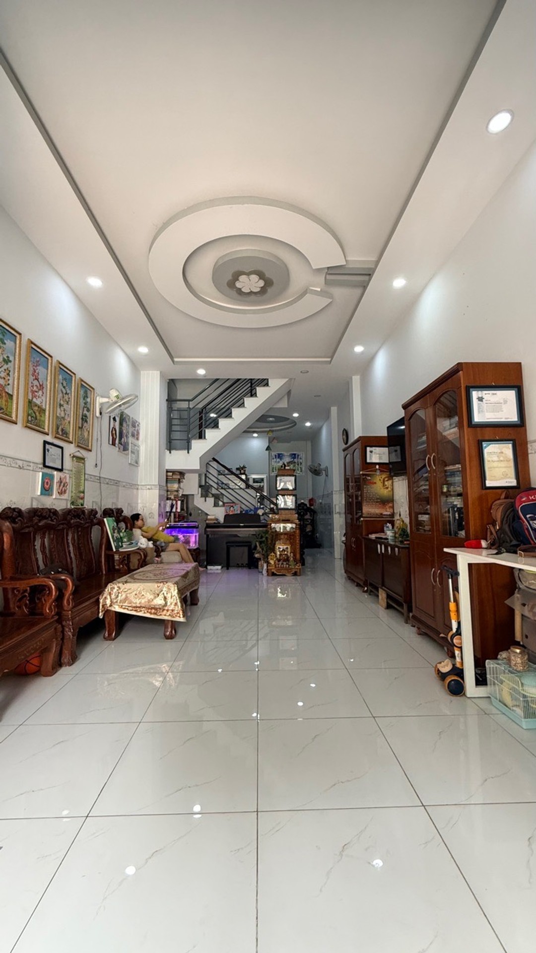 Bán nhà 3 tầng hẻm xe hơi gần Aeon Tân Phú, diện tích 58m2