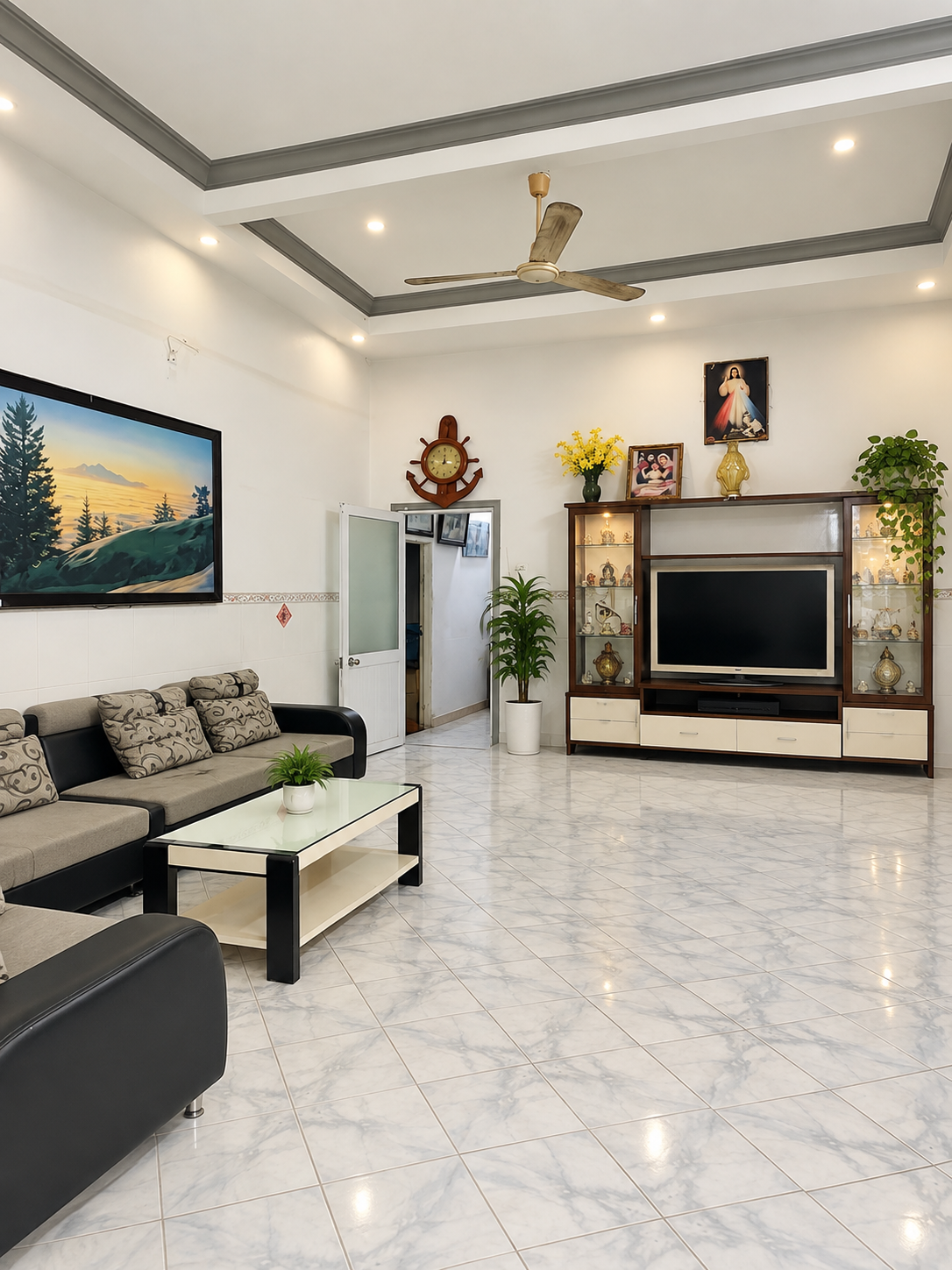 Nhà riêng 2 tầng diện tích 71m² khu Phú Nhuận