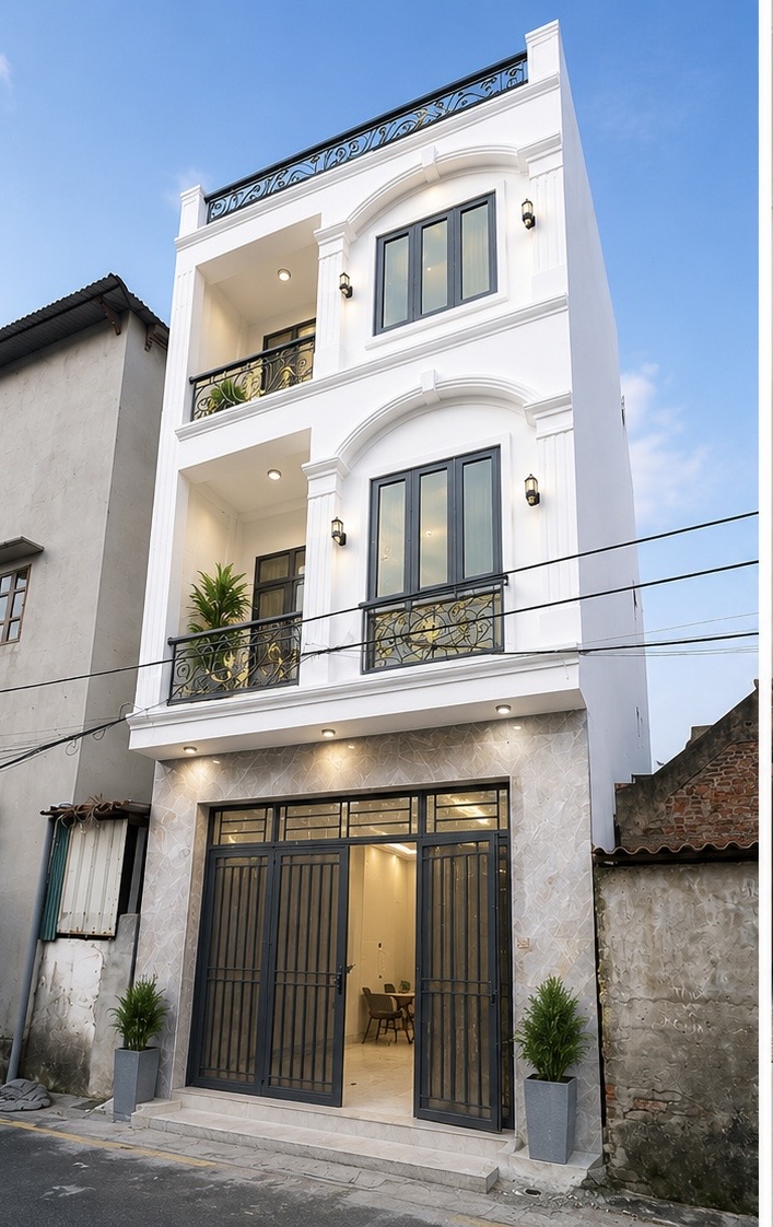 BÁN NHÀ 3 TẦNG XÃ THƯ LÂM CÁCH SÂN BAY QT NỘI BÀI CHỈ 5km