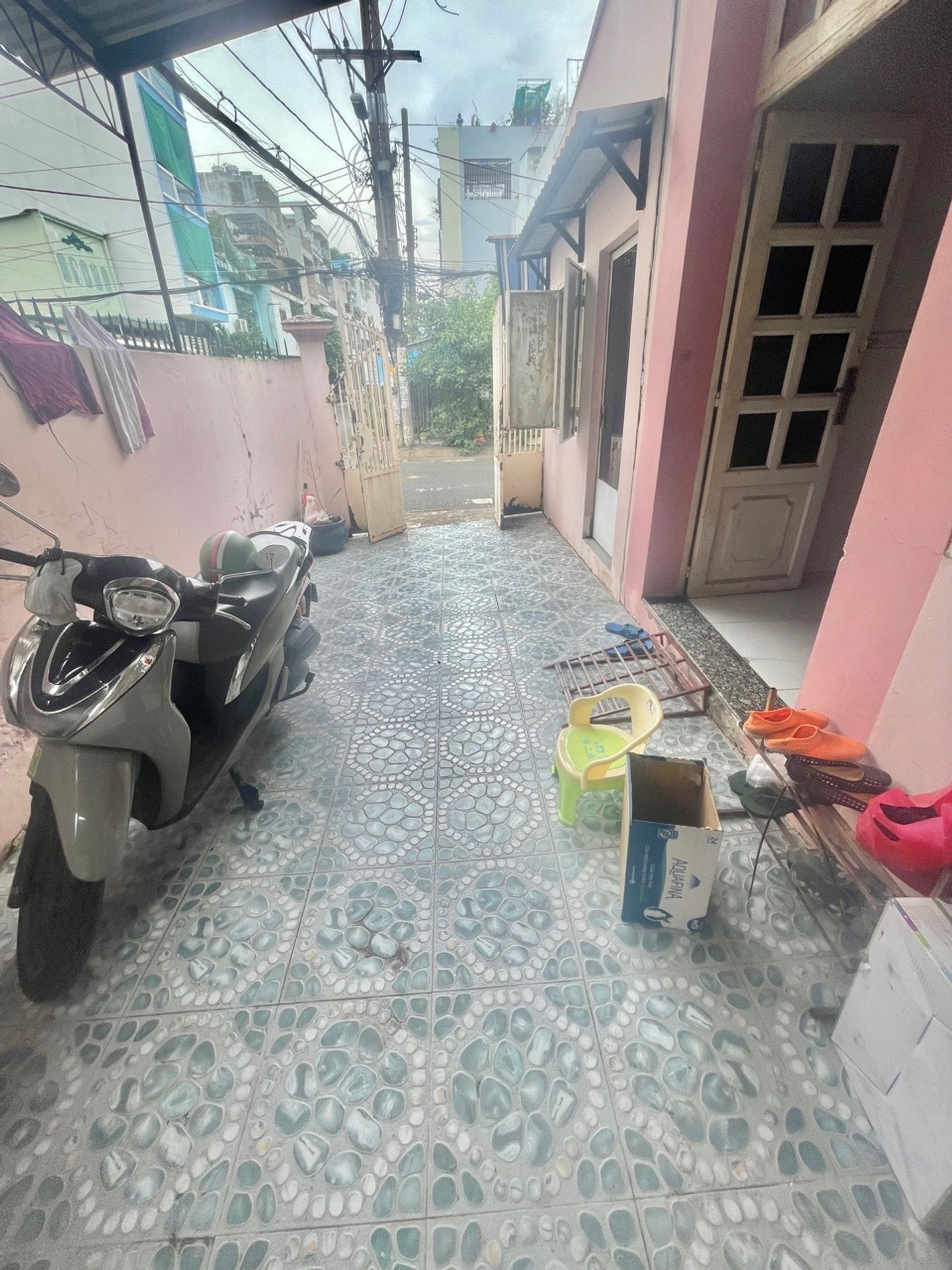 Nhà mặt phố rộng 91m2 tại phường Bình Phú, Quận 6, TP.HCM