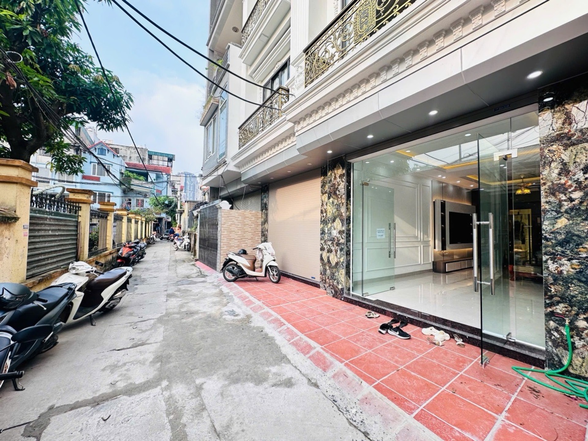 BÁN SIÊU PHẨM NHÀ PHỐ PHAN ĐÌNH GIÓT - LA KHÊ - HÀ ĐÔNG 46M, 5T THANG MÁY - KINH DOANH