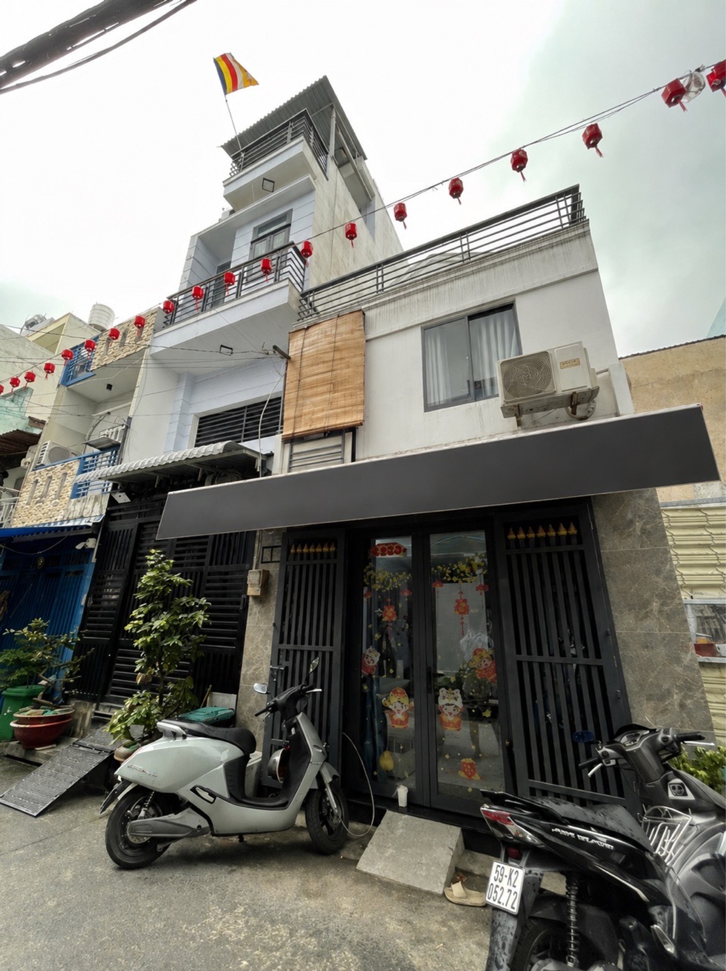 Bán nhà riêng 2 tầng 31,7m² hướng Nam tại Bình Trị Đông, Bình Tân