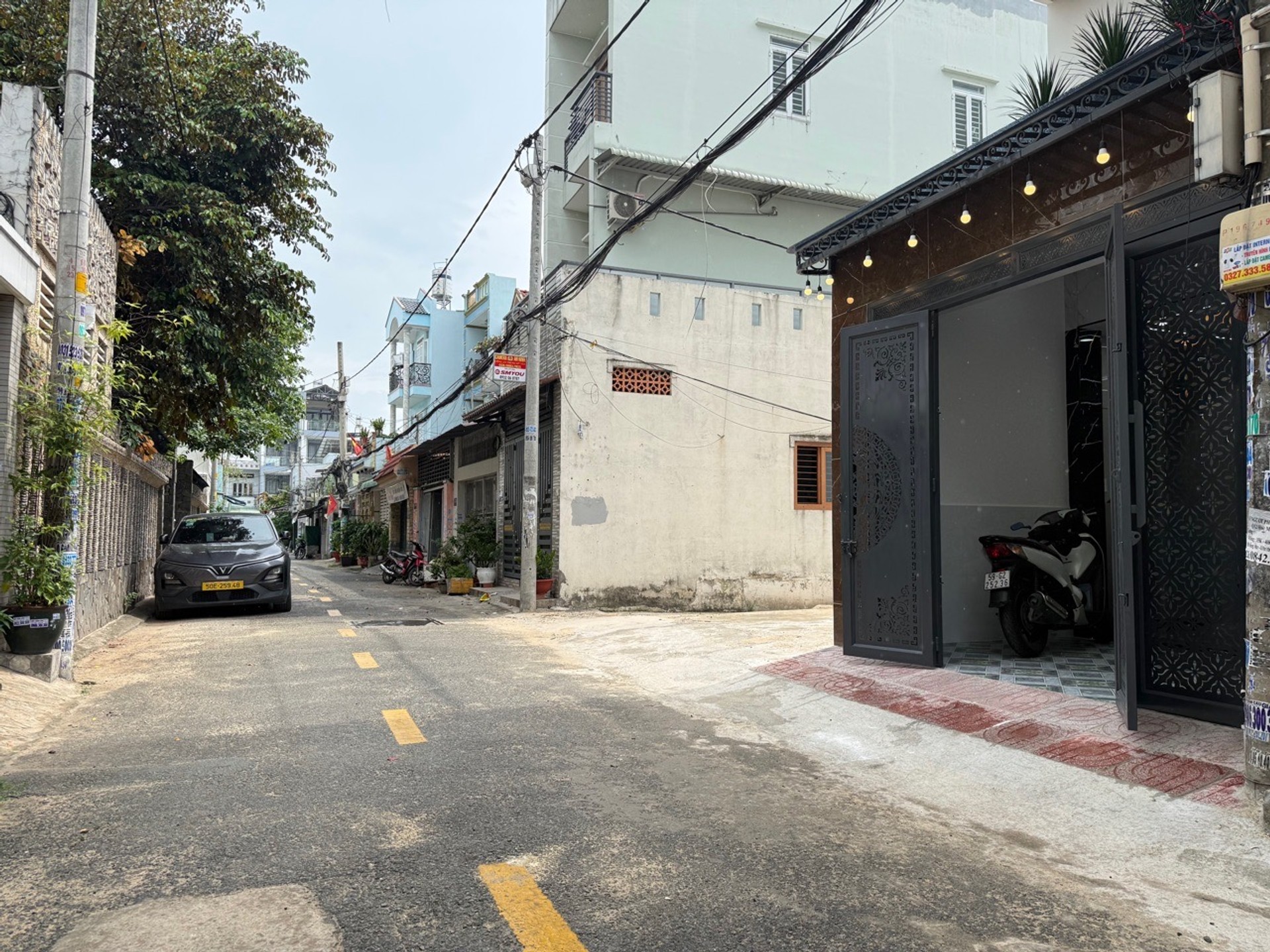 Bán nhà mặt phố 5 tầng có thang máy tại xã Trung Mỹ Tây, quận 12