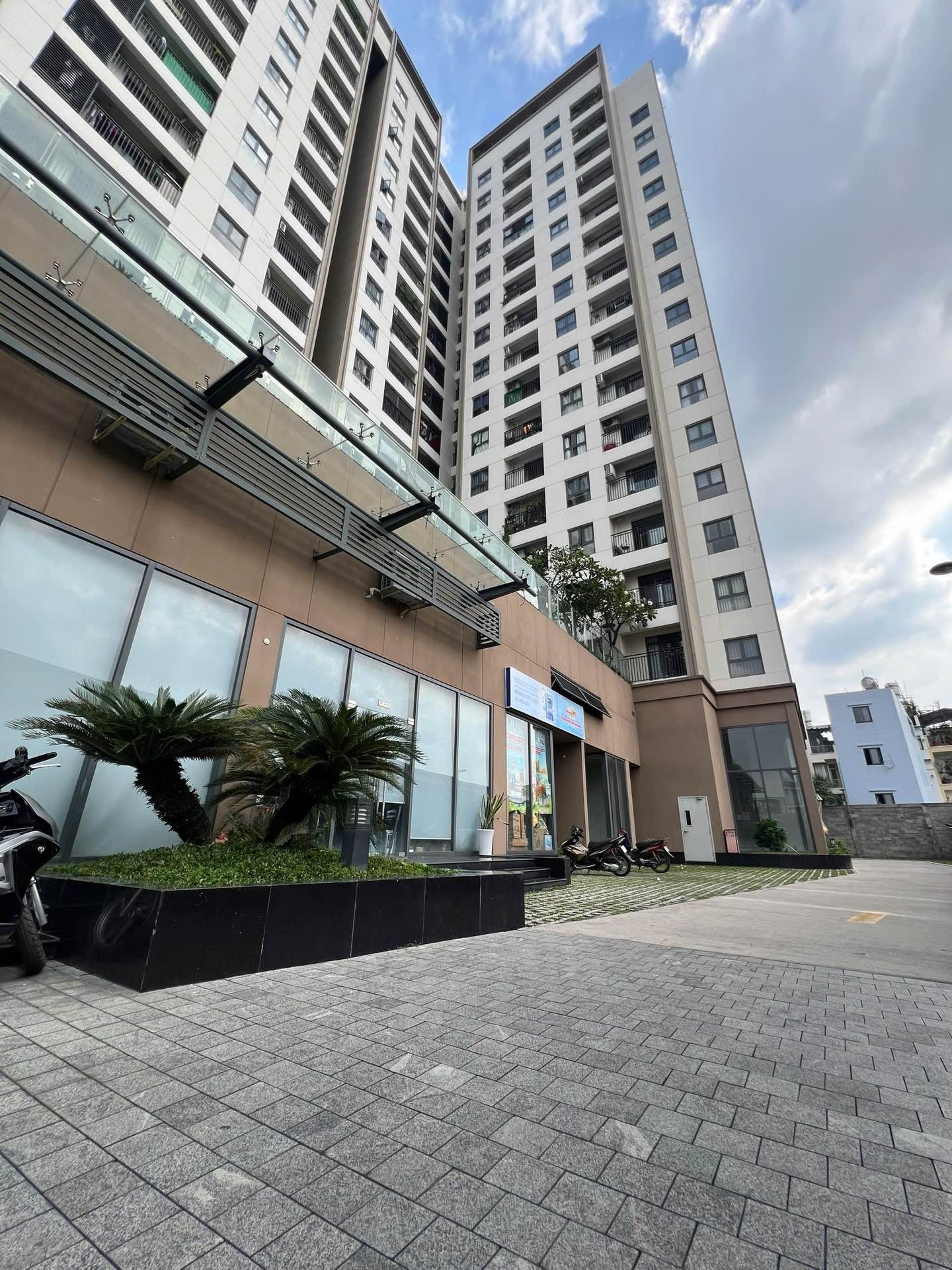 Bán shophouse 58.9m² tại quận 6, cho thuê 11 triệu/tháng