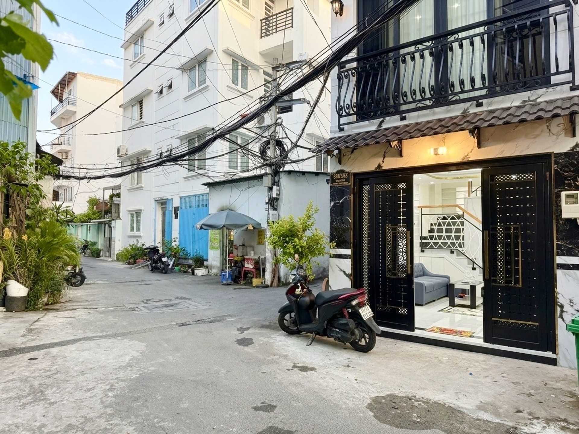Nhà 2 tầng gần Cityland Phan Văn Trị, hẻm xe tải tránh, giá 7 tỷ