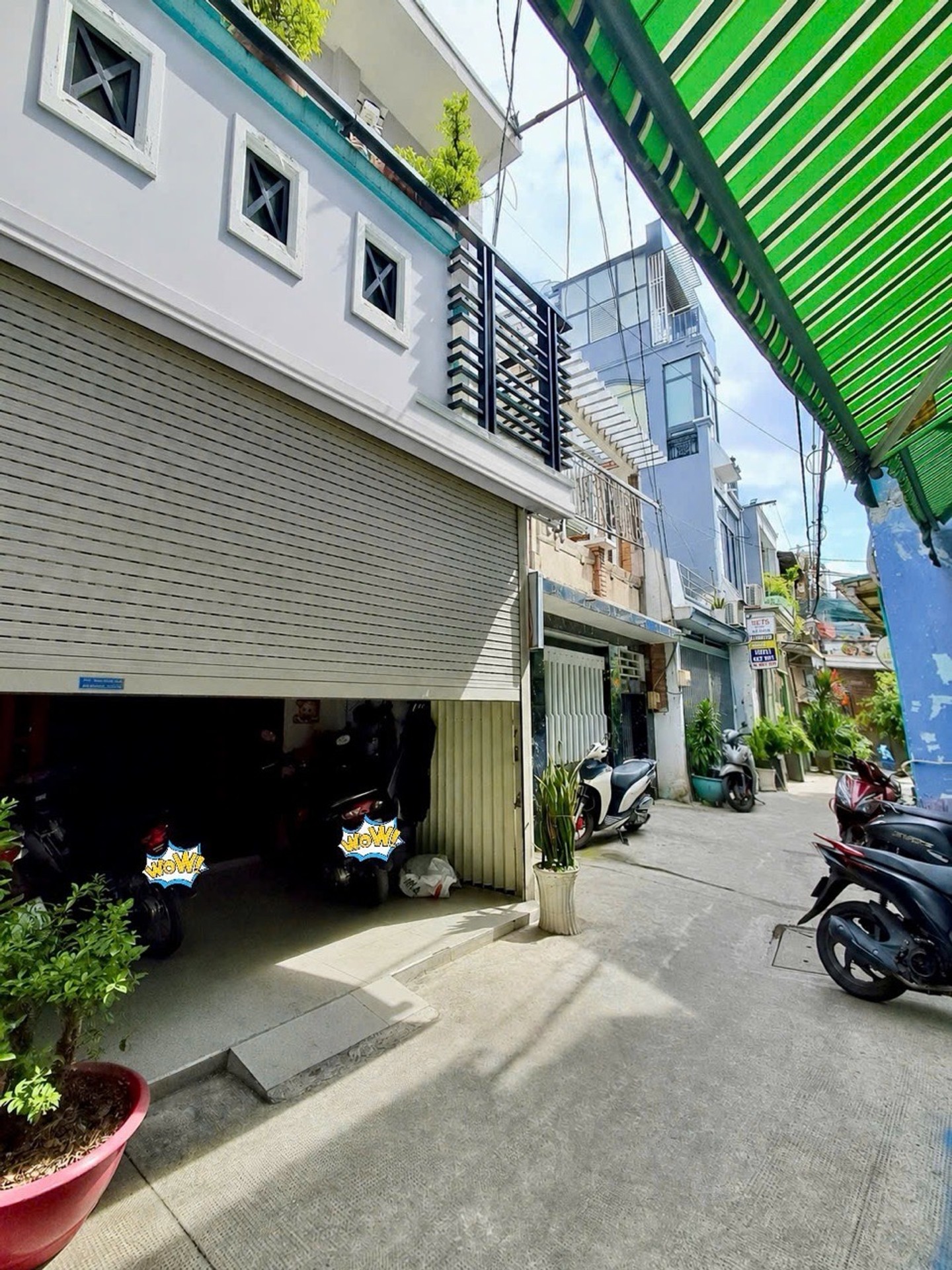 Nhà nở hậu đẹp Quận 6, giá hợp lý, ngay Bà Hom