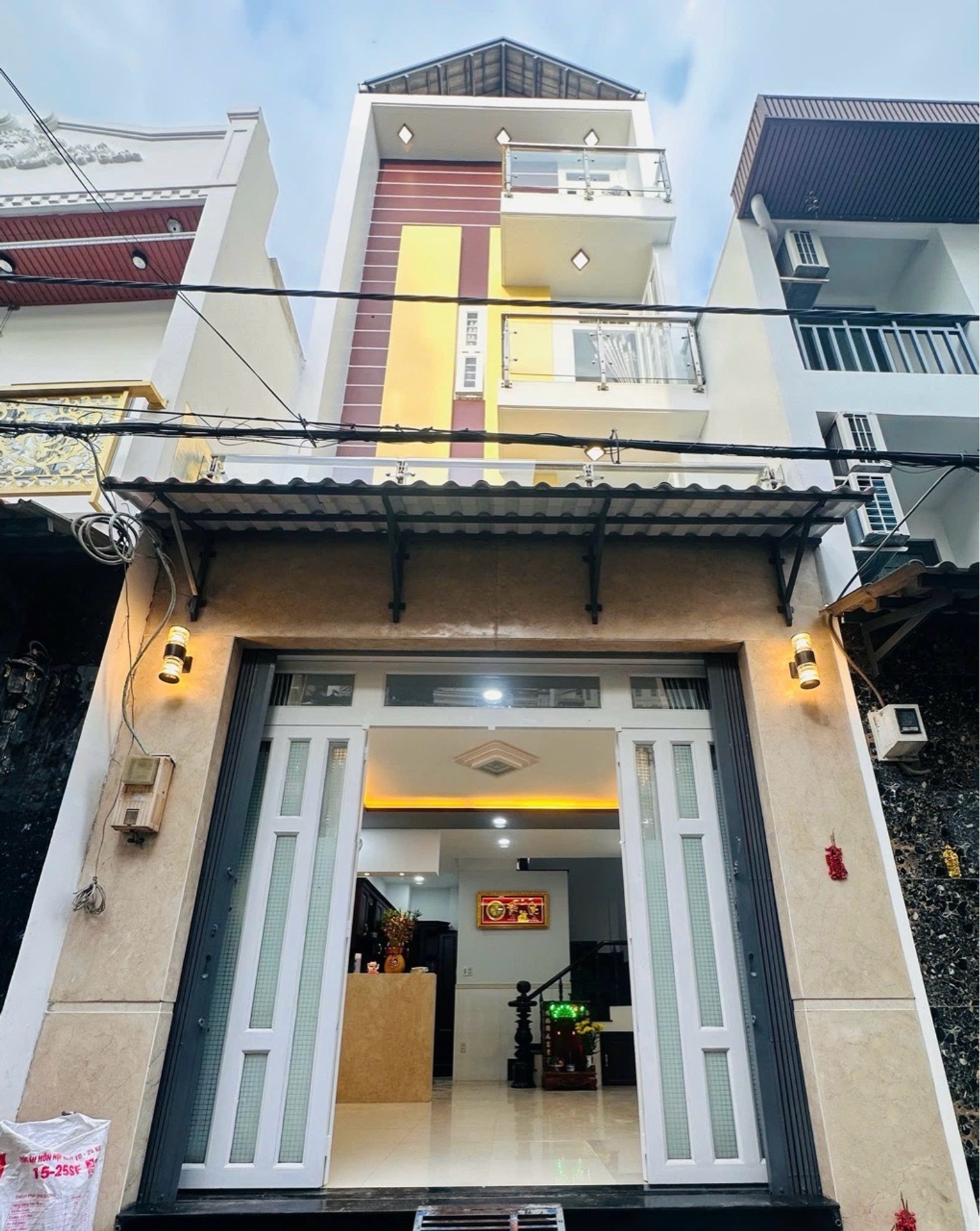 Bán nhà 4 tầng diện tích 34m2 tại Bình Hưng Hòa A, Bình Tân