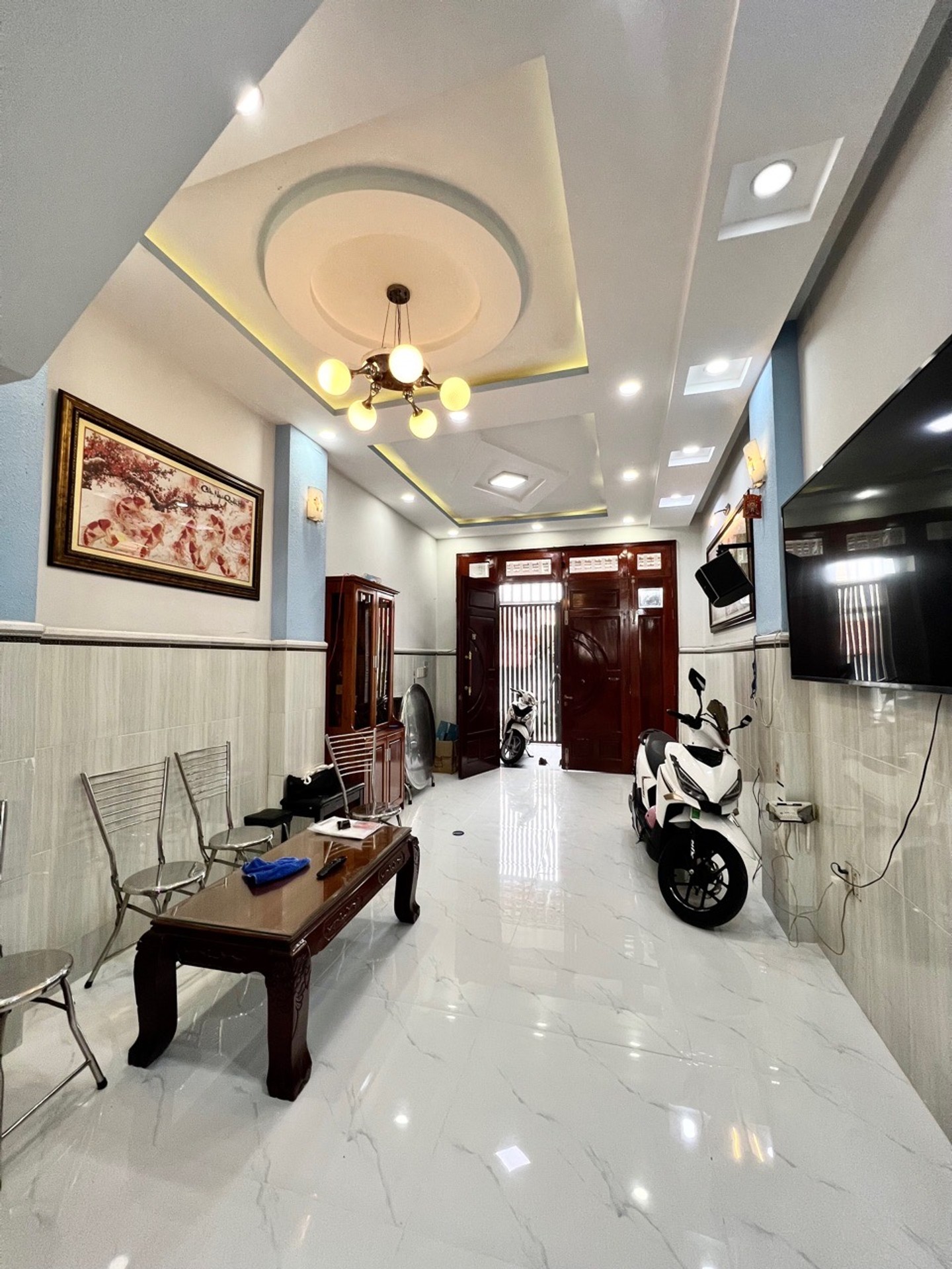 Bán nhà 4 tầng 78m2 tại Hậu Giang giá 7.3 tỷ