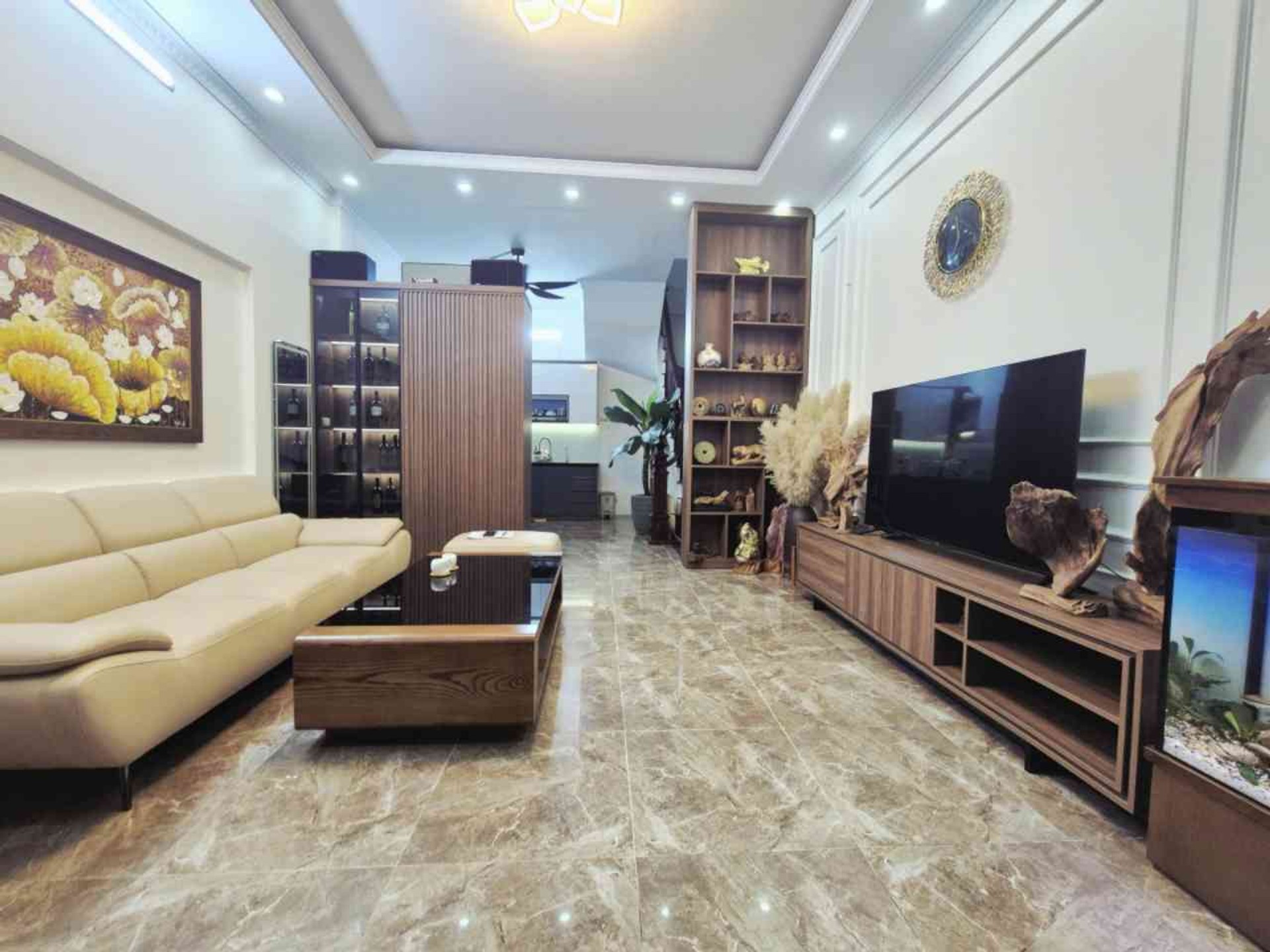 Nhà riêng sang trọng tại Kim Giang, thiết kế tinh tế, nội thất đẳng cấp, tặng toàn bộ cho khách yêu