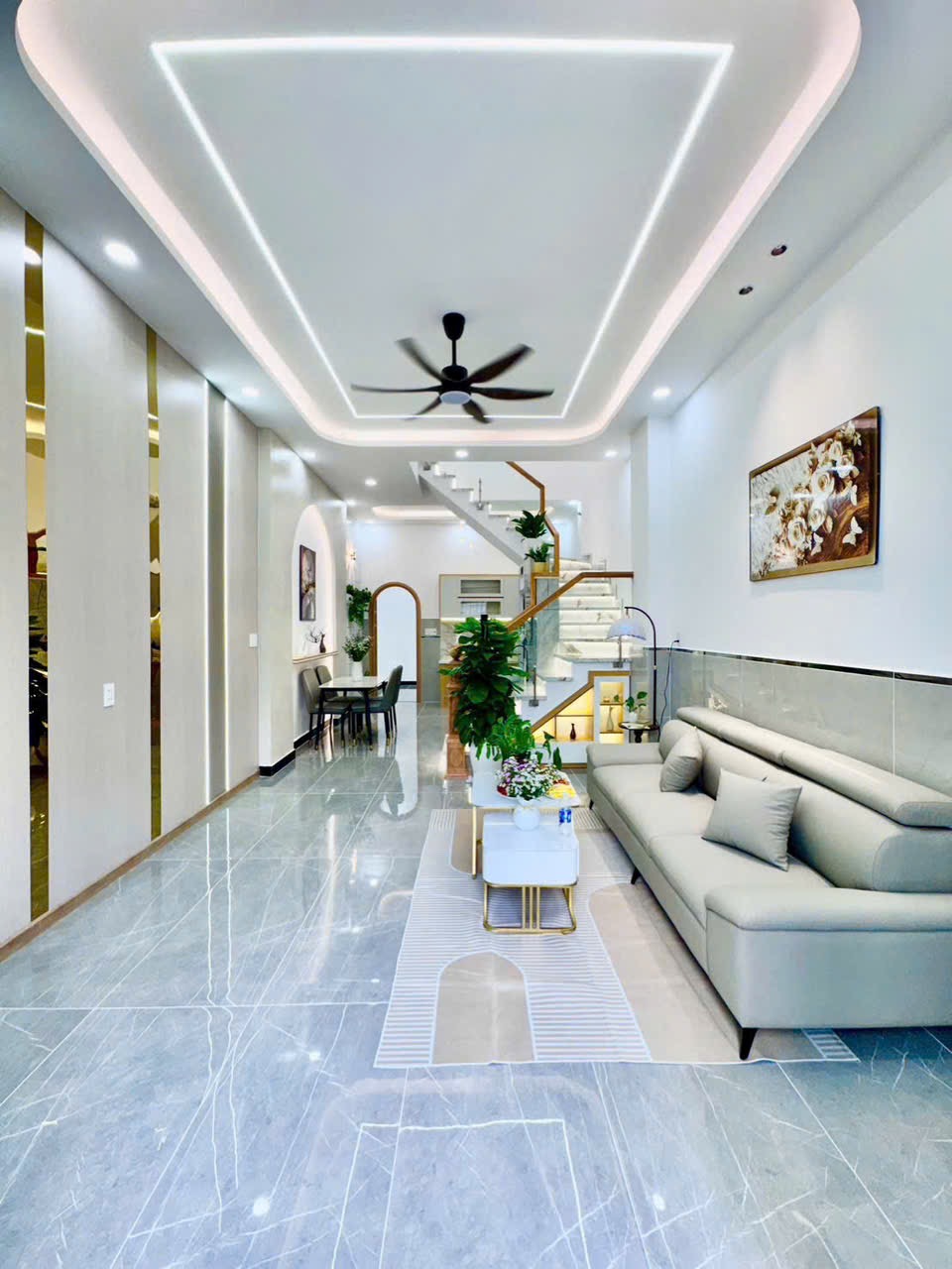 BÌNH TÂN - MÃ LÒ - GÒ XOÀI - HẺM XE HƠI TỚI NHÀ - 52m2 - 3PN - NHÀ MỚI TINH - NHỈNH 5 TỶ